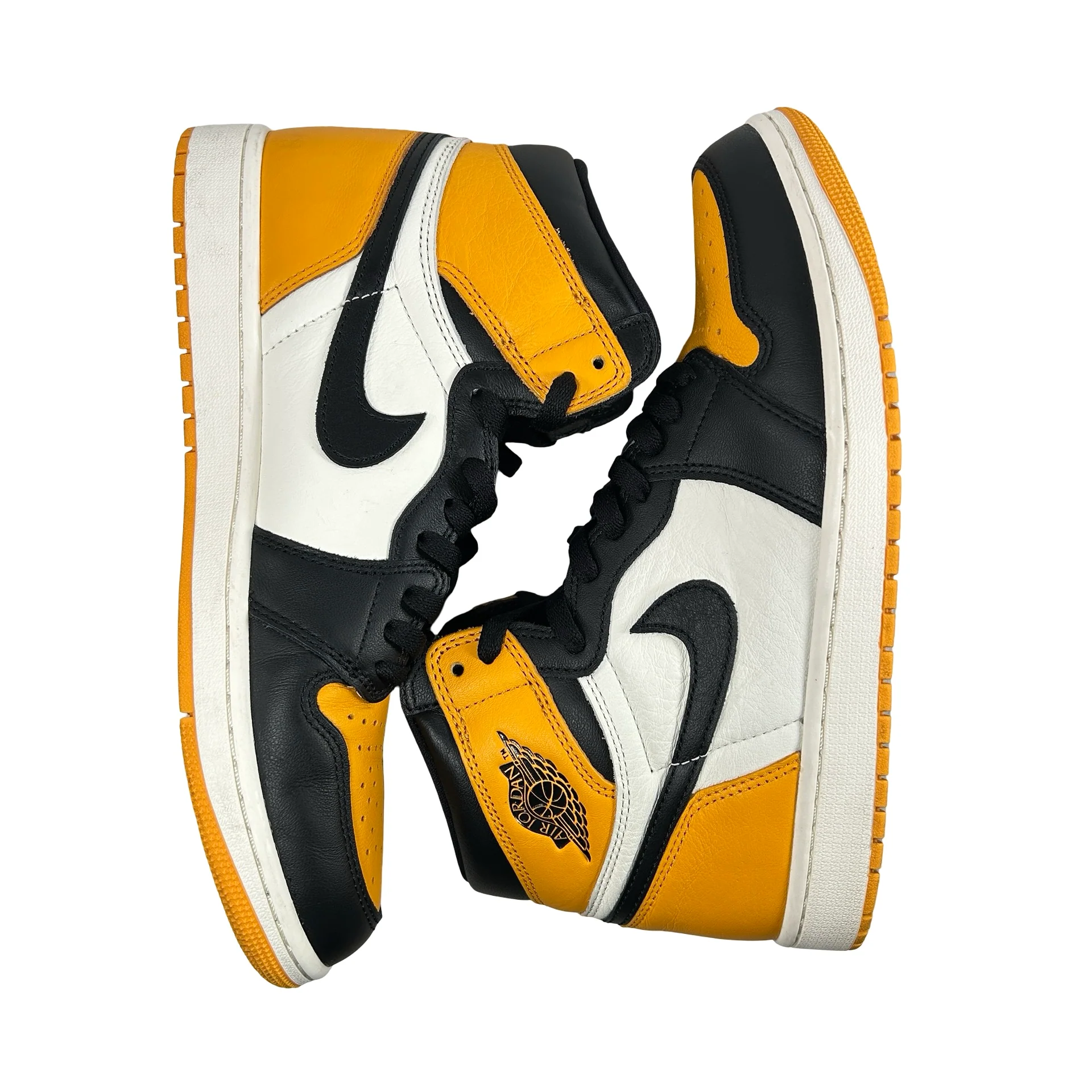 555088 711 Jordan 1 Retro High OG Yellow Toe [USED] - 10.5 M (Used6) - Image 5