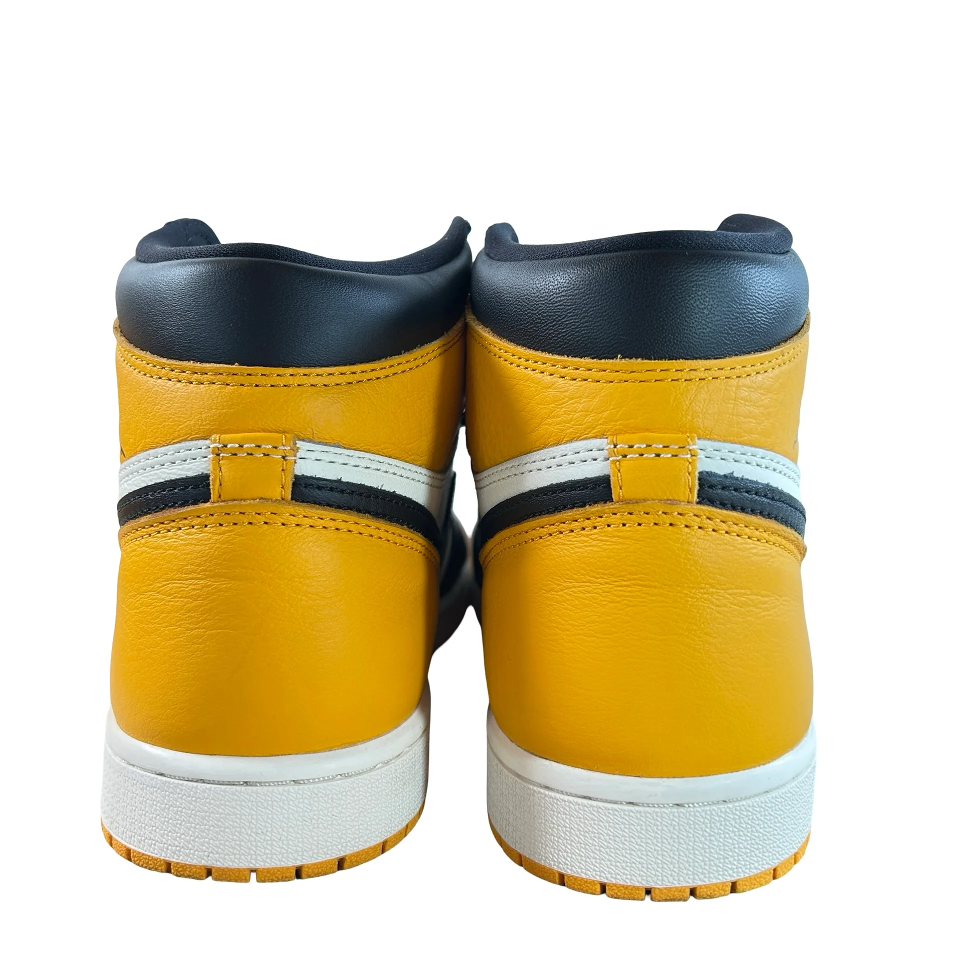 555088 711 Jordan 1 Retro High OG Yellow Toe [USED] - 10.5 M (Used7) - Image 3