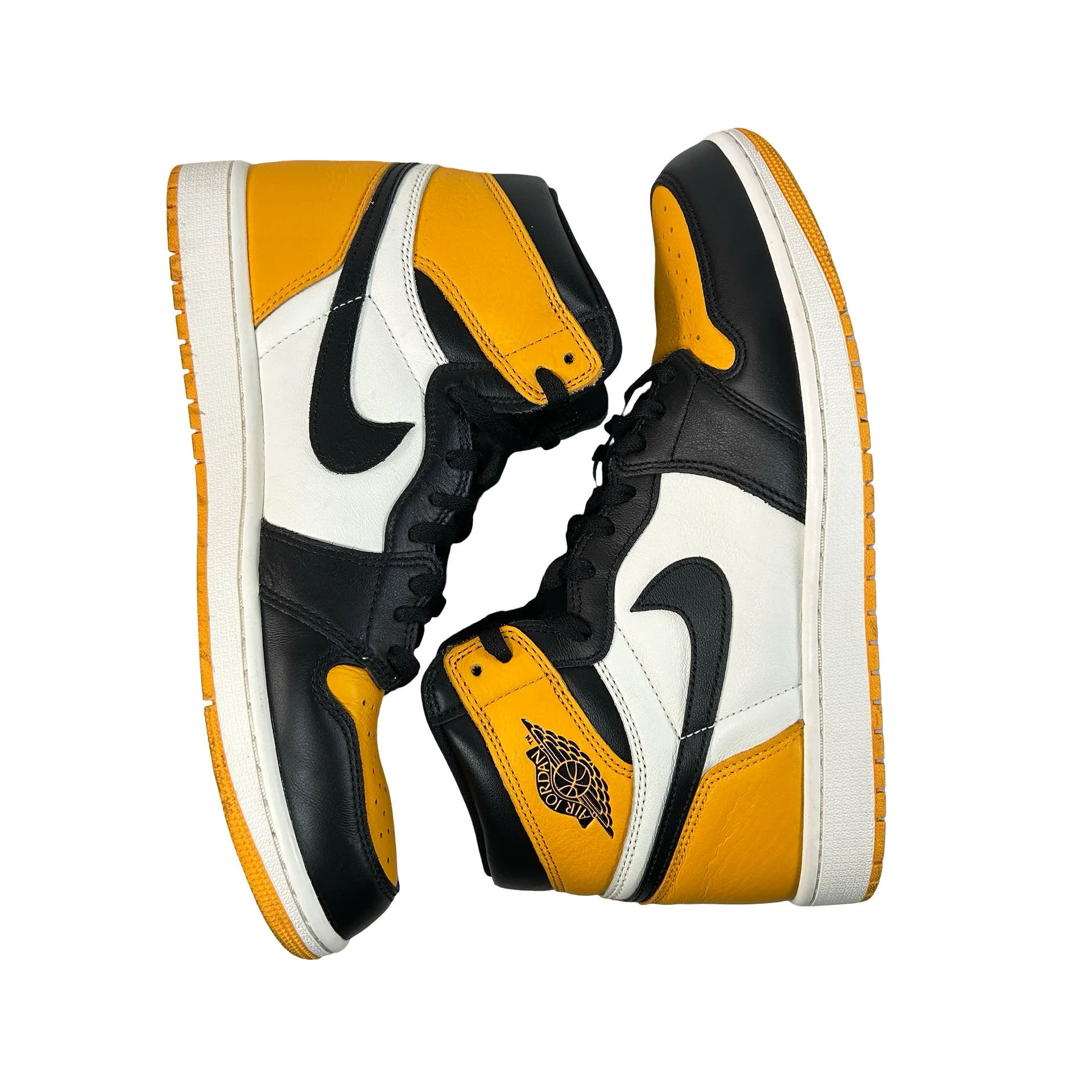 555088 711 Jordan 1 Retro High OG Yellow Toe [USED] - 11 M (Used7) - Image 5
