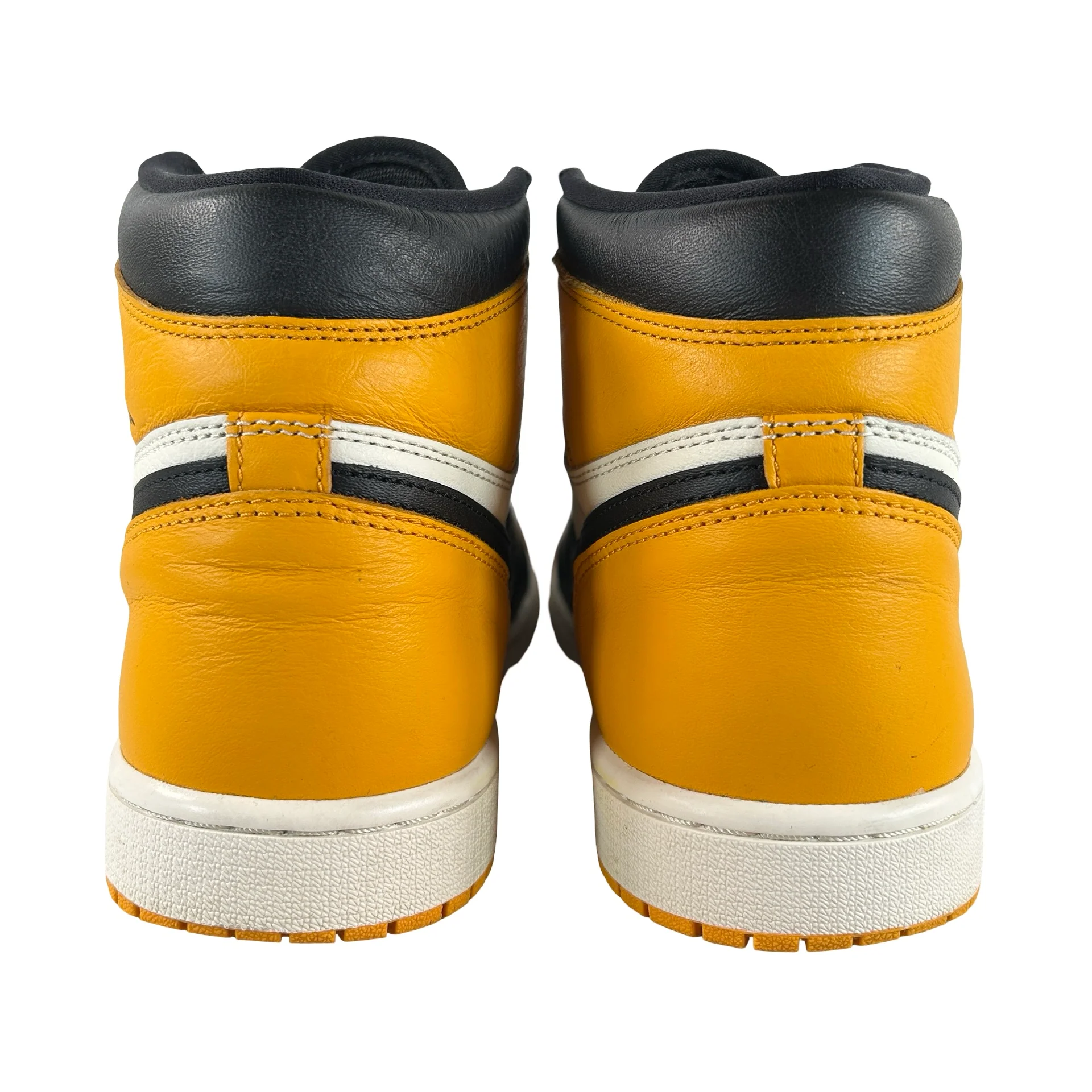 555088 711 Jordan 1 Retro High OG Yellow Toe [USED] - 11 M (Used9) - Image 2