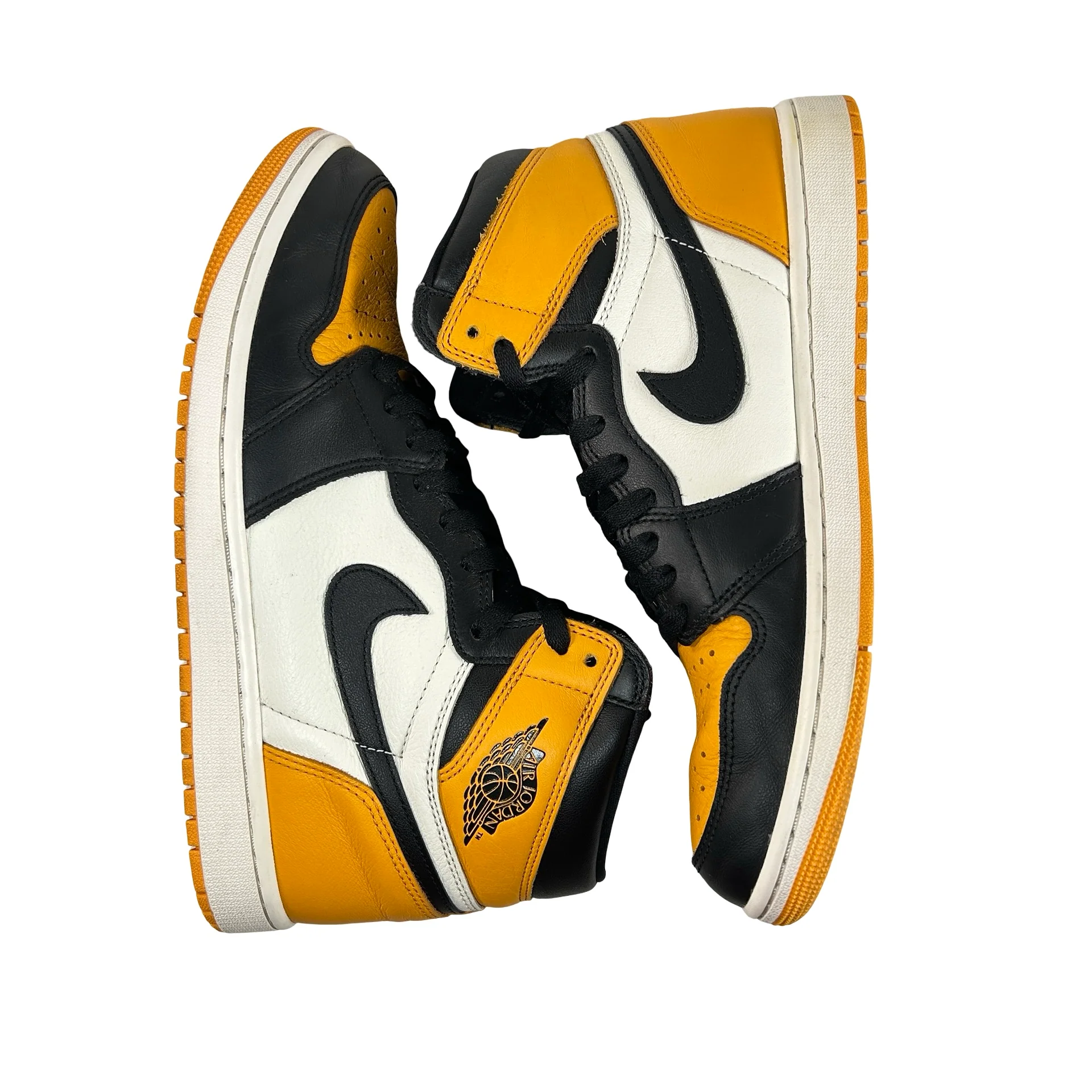 555088 711 Jordan 1 Retro High OG Yellow Toe [USED] - 11 M (Used9) - Image 4
