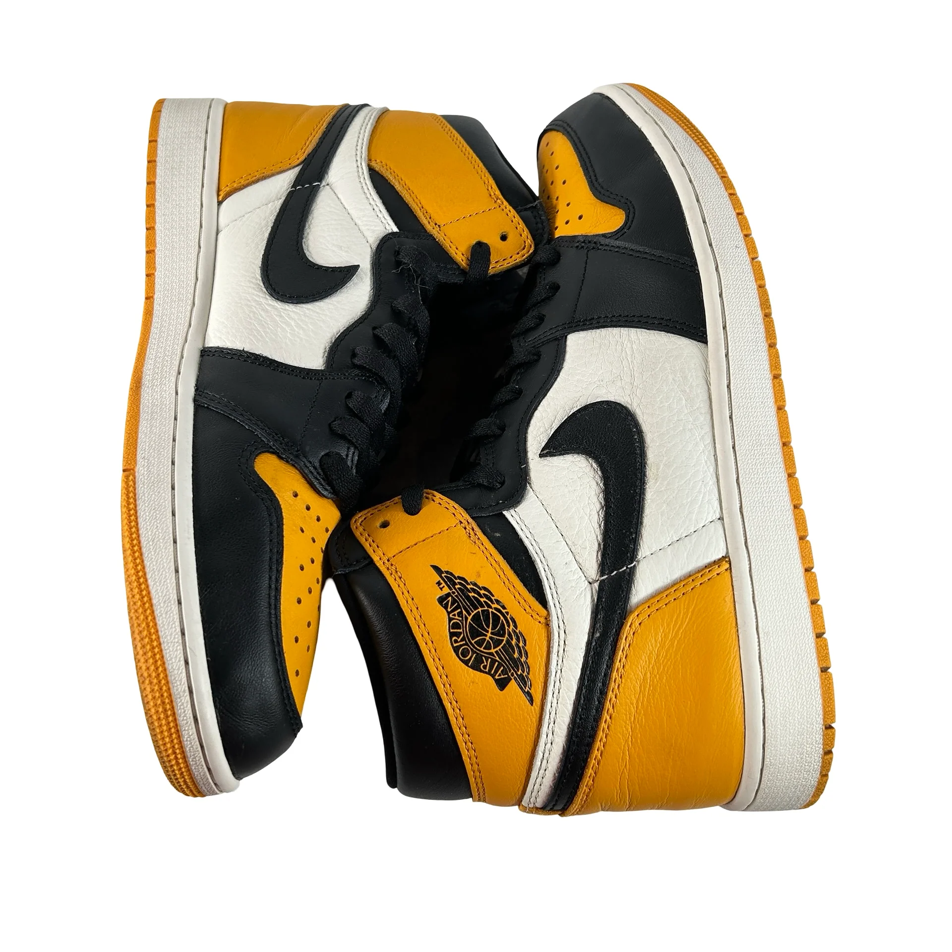 555088 711 Jordan 1 Retro High OG Yellow Toe [USED] - 12 M (Used3) - Image 5