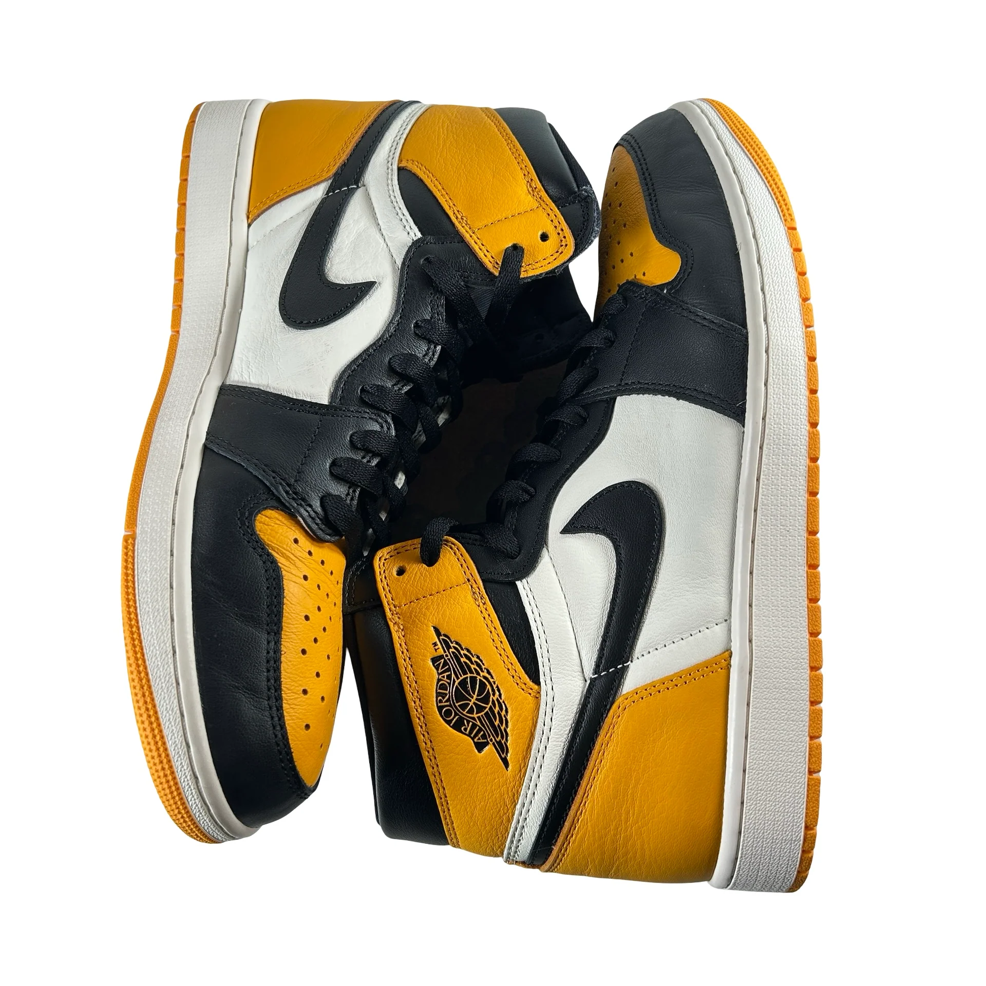 555088 711 Jordan 1 Retro High OG Yellow Toe [USED] - 12 M (Used4) - Image 5