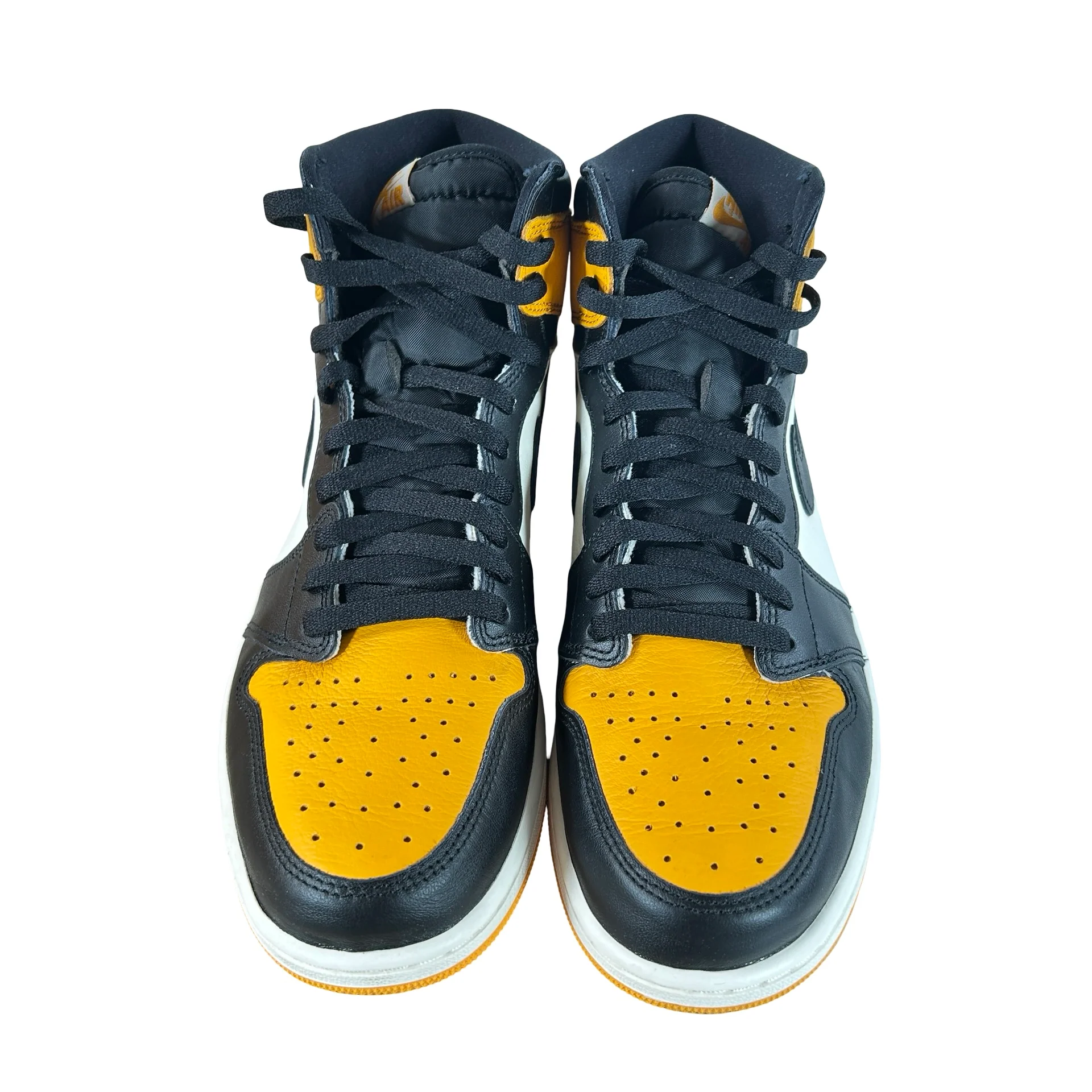 555088 711 Jordan 1 Retro High OG Yellow Toe [USED] - 12 M (Used6) - Image 2