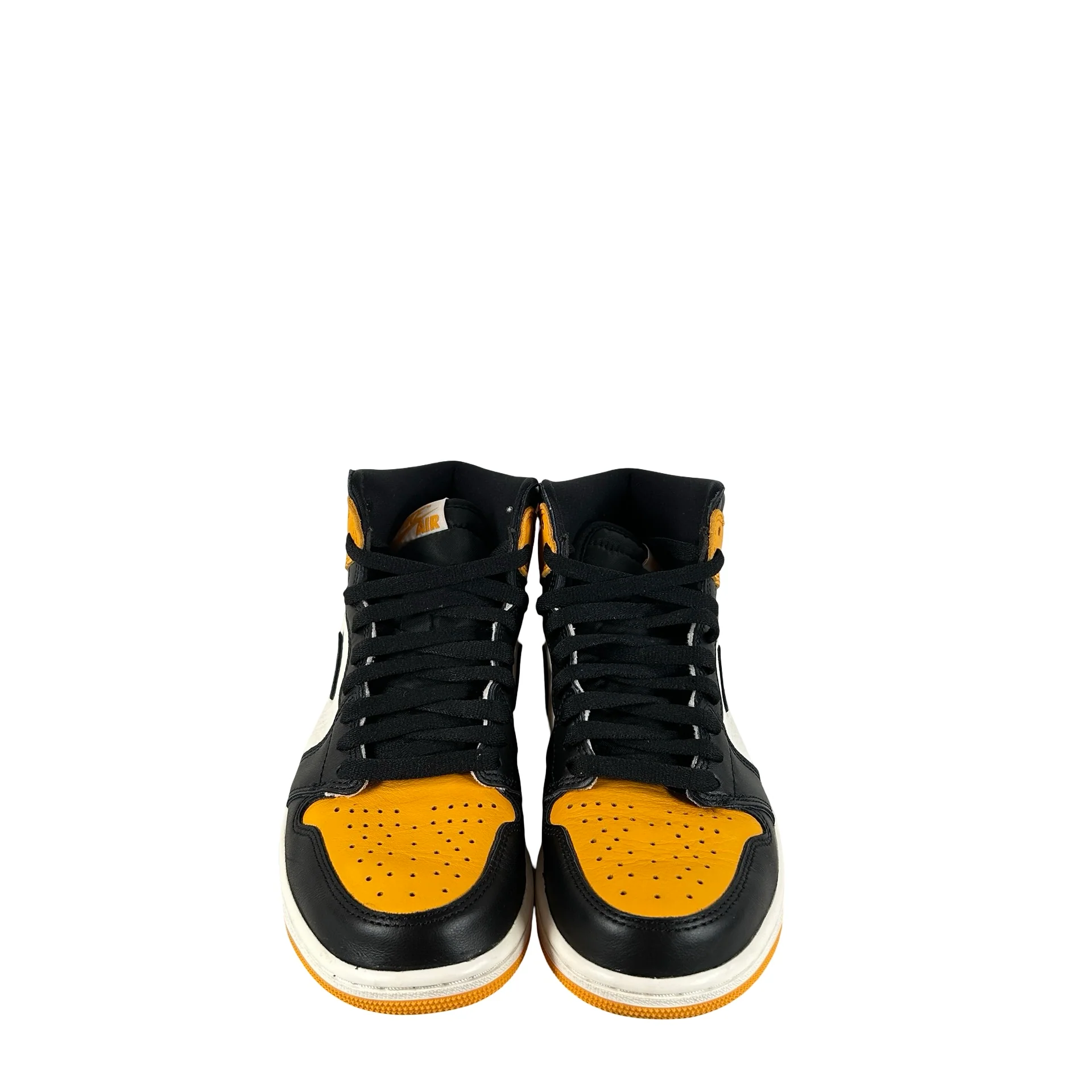 555088 711 Jordan 1 Retro High OG Yellow Toe [USED] - 6.5 M (Used) - Image 2