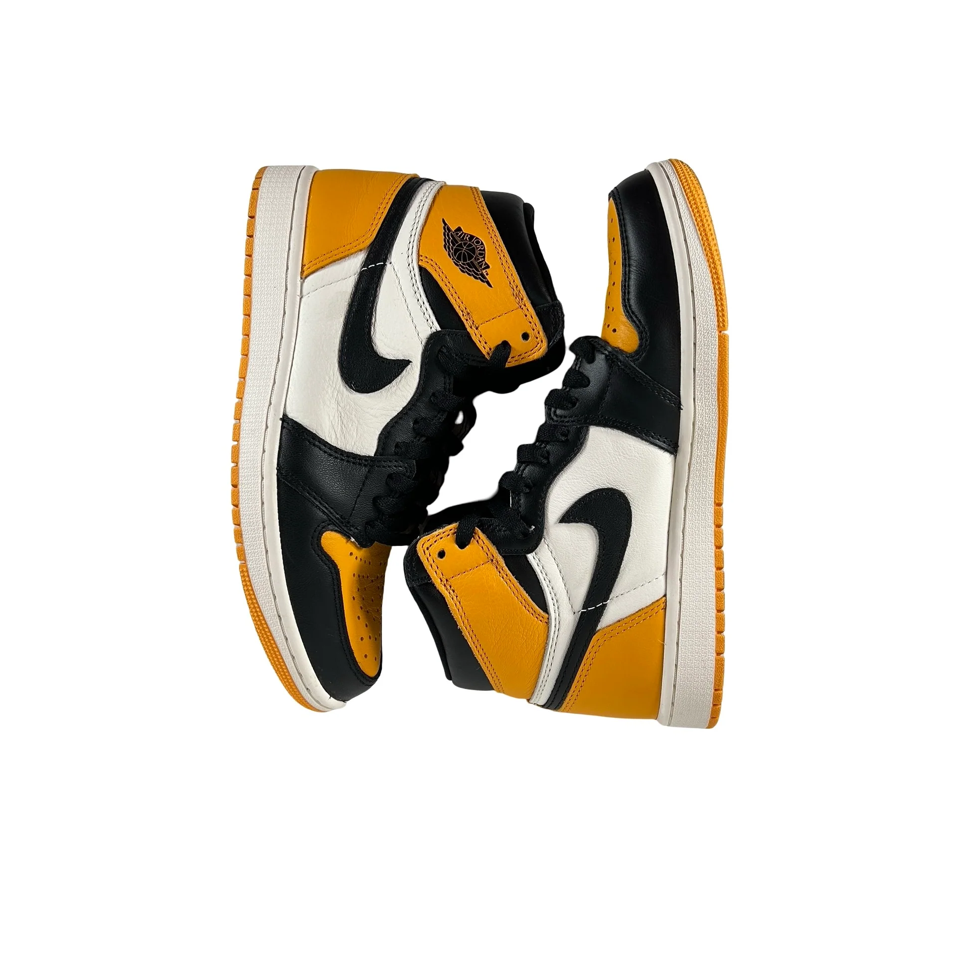 555088 711 Jordan 1 Retro High OG Yellow Toe [USED] - 6.5 M (Used) - Image 5