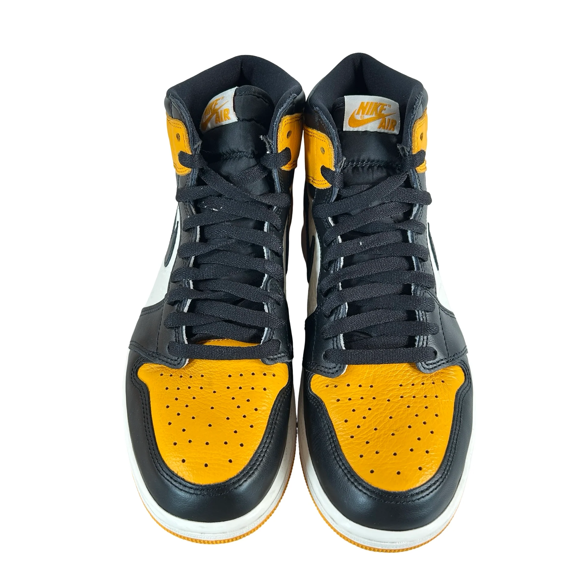 555088 711 Jordan 1 Retro High OG Yellow Toe [USED] - 9.5 M (Used2) - Image 2