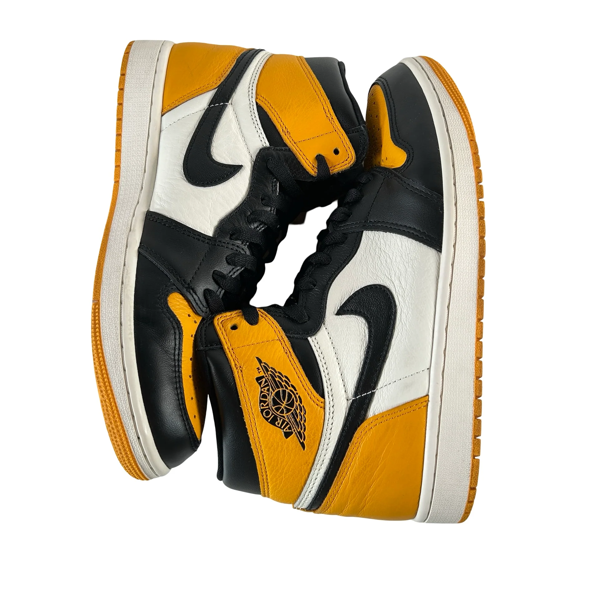 555088 711 Jordan 1 Retro High OG Yellow Toe [USED] - 9.5 M (Used2) - Image 5
