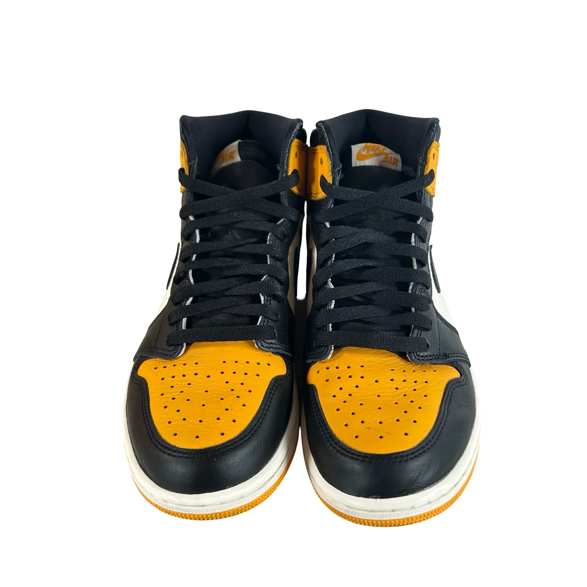 555088 711 Jordan 1 Retro High OG Yellow Toe [USED] - 9 M (Used3) - Image 2