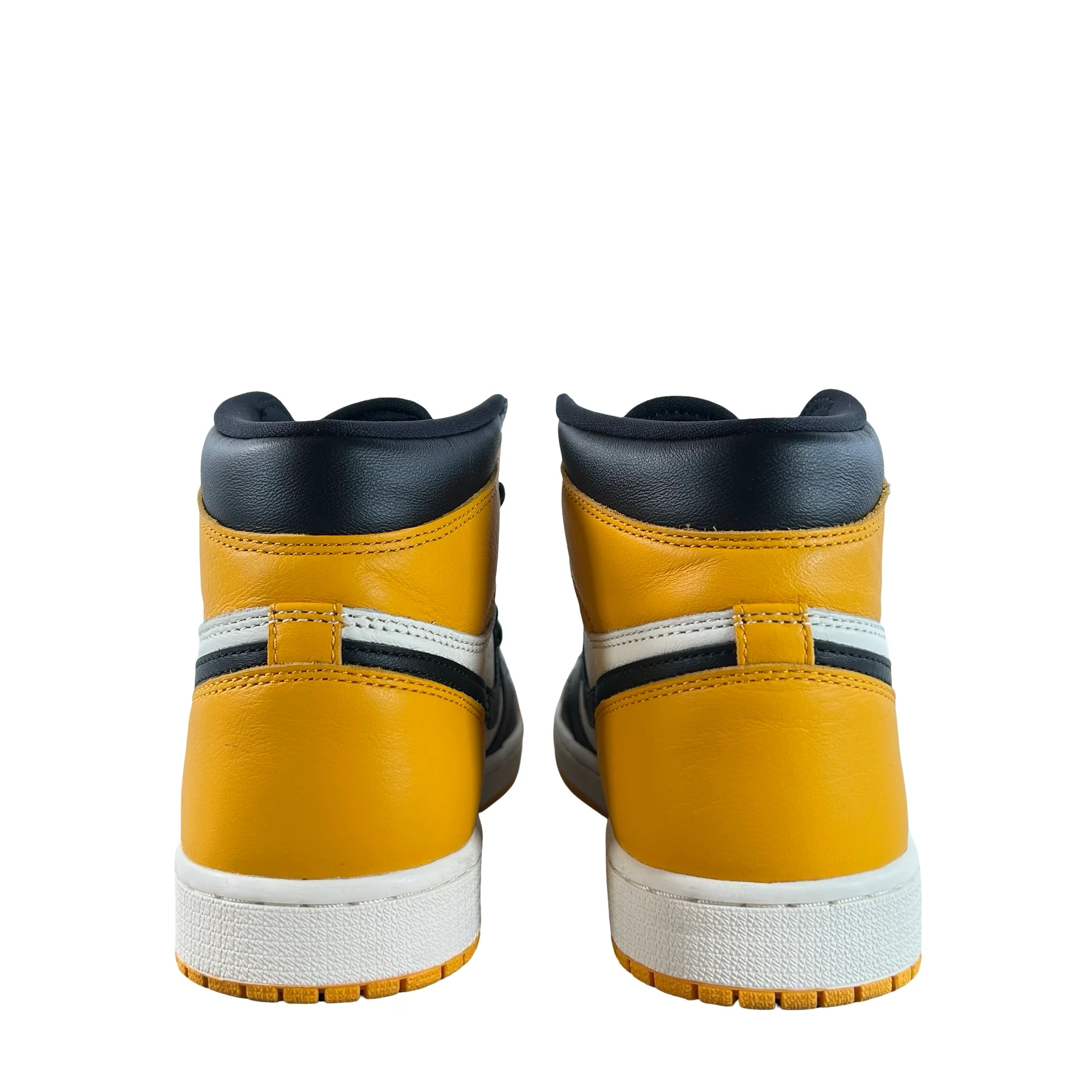 555088 711 Jordan 1 Retro High OG Yellow Toe [USED] - 9 M (Used5) - Image 3