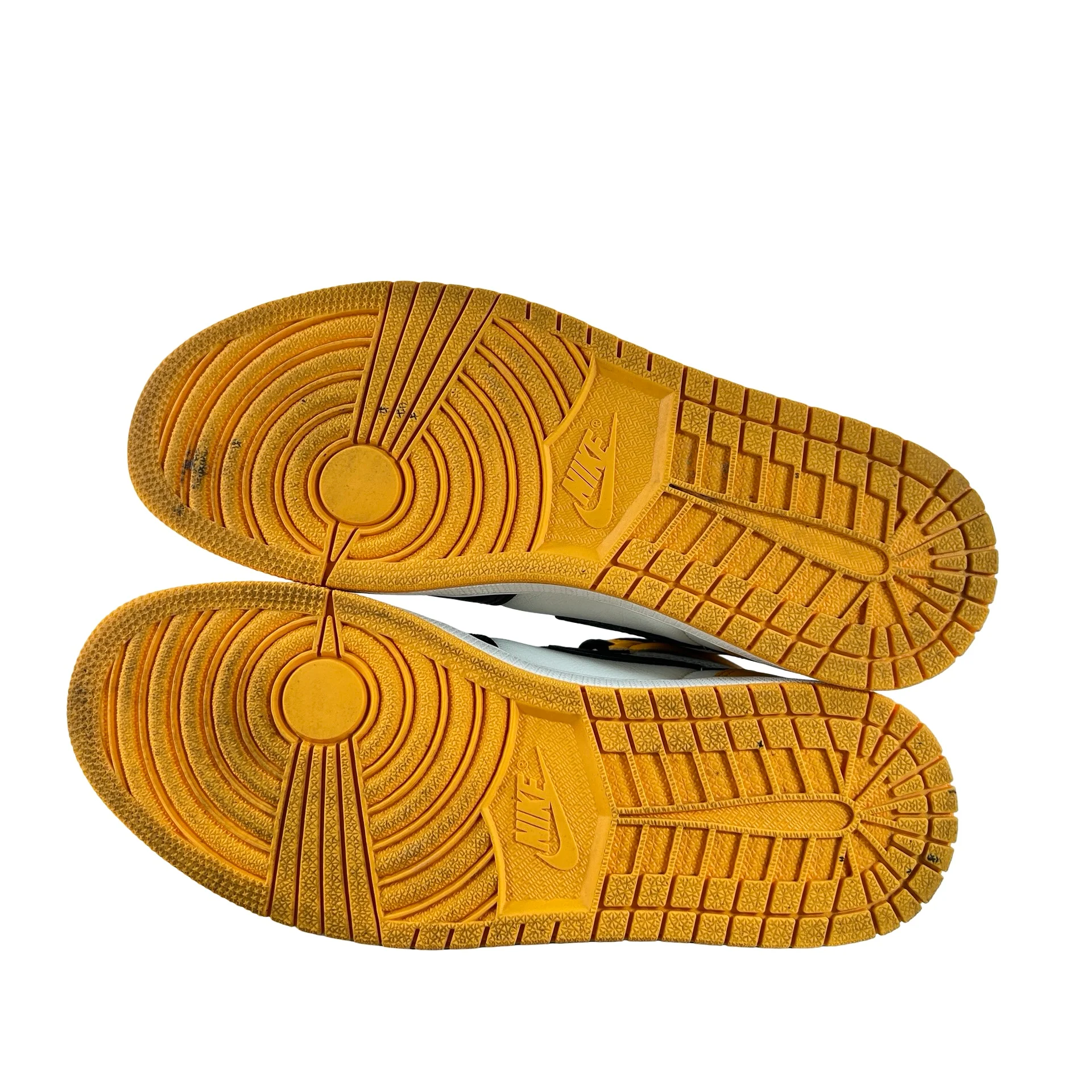 555088 711 Jordan 1 Retro High OG Yellow Toe [USED] - 9 M (Used5) - Image 5