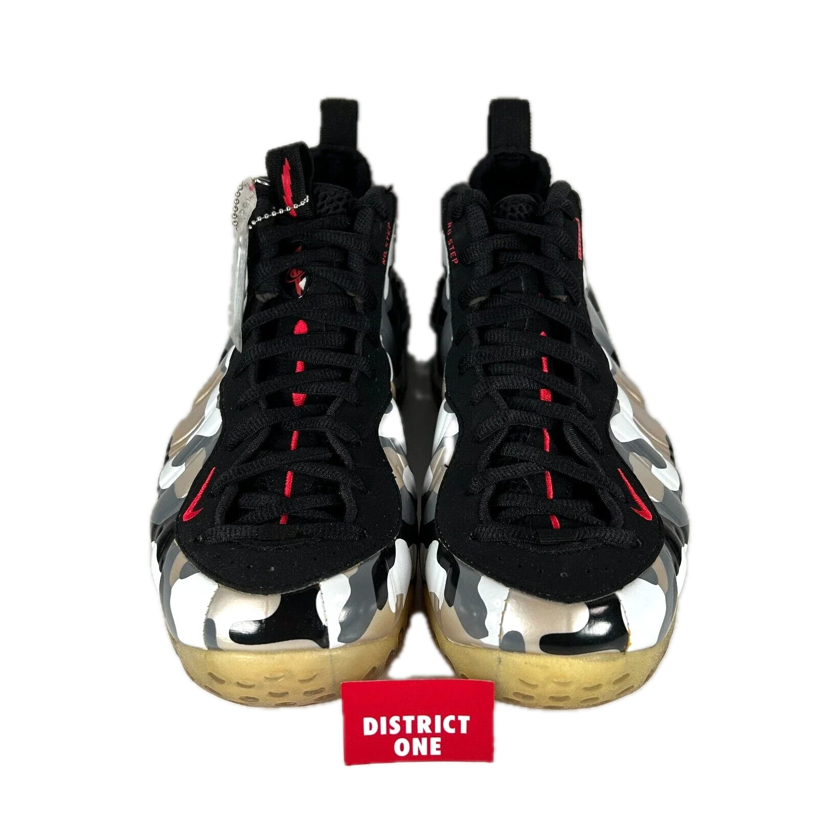 575420 001 Nike Air Foamposite One Fighter Jet [CONDITIONAL] - 8 M (Damaged Box) (Soles Yellowing) - Image 2