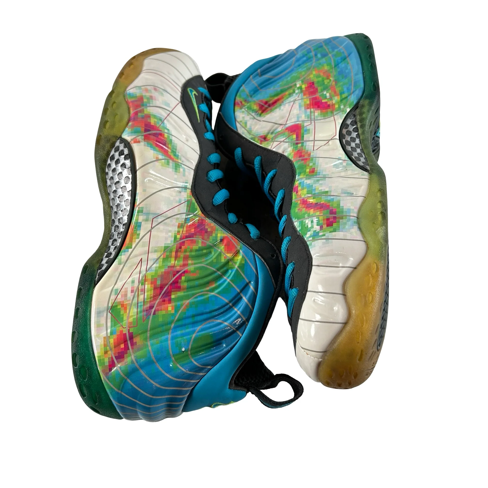 575420 100  Nike Air Foamposite One Weatherman [USED] - 11 M (Used) (No Box) - Image 4