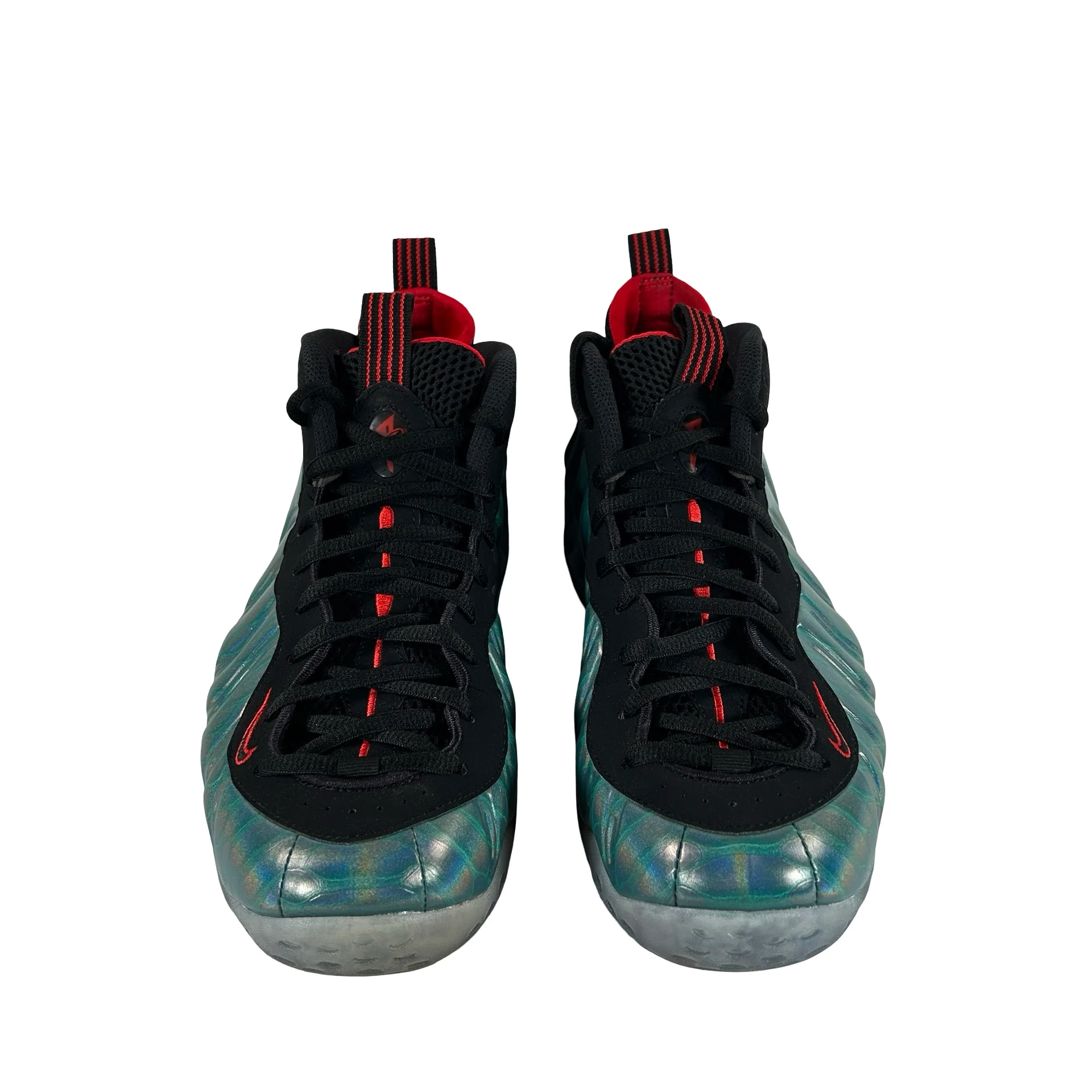 575420 300 Nike Air Foamposite One Gone Fishing [USED] - 11 M (Used) - Image 2