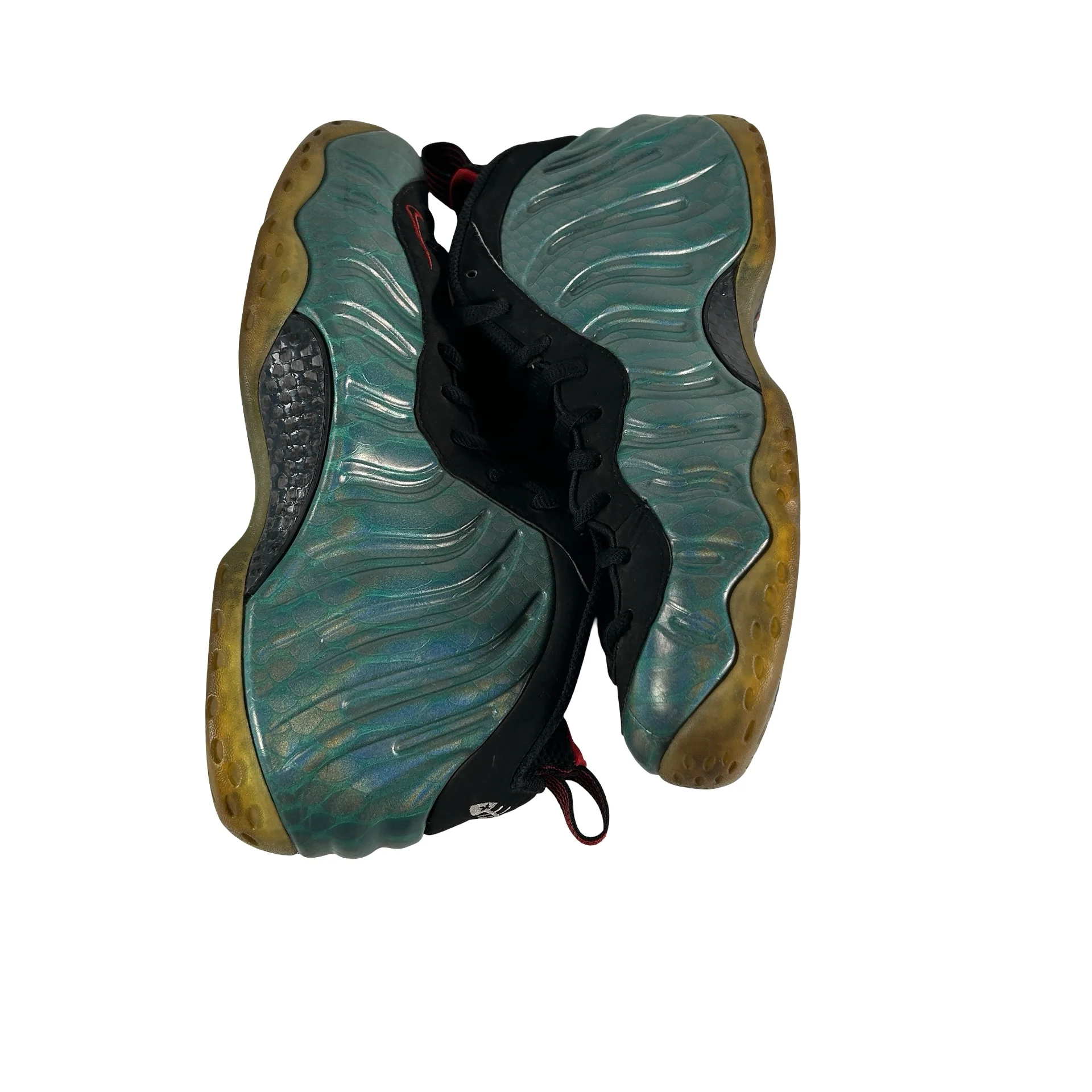 575420 300 Nike Air Foamposite One Gone Fishing [USED] - 11 M (Used2) - Image 4