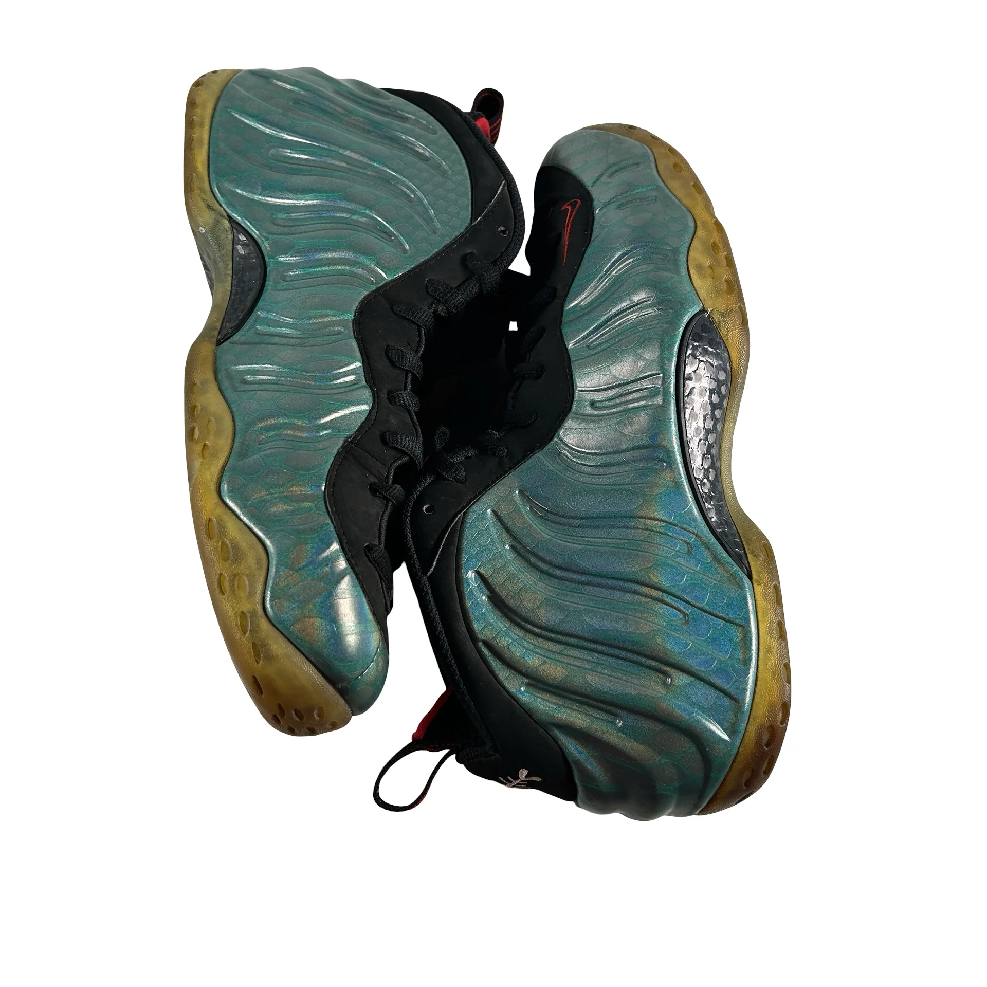 575420 300 Nike Air Foamposite One Gone Fishing [USED] - 11 M (Used2) - Image 5