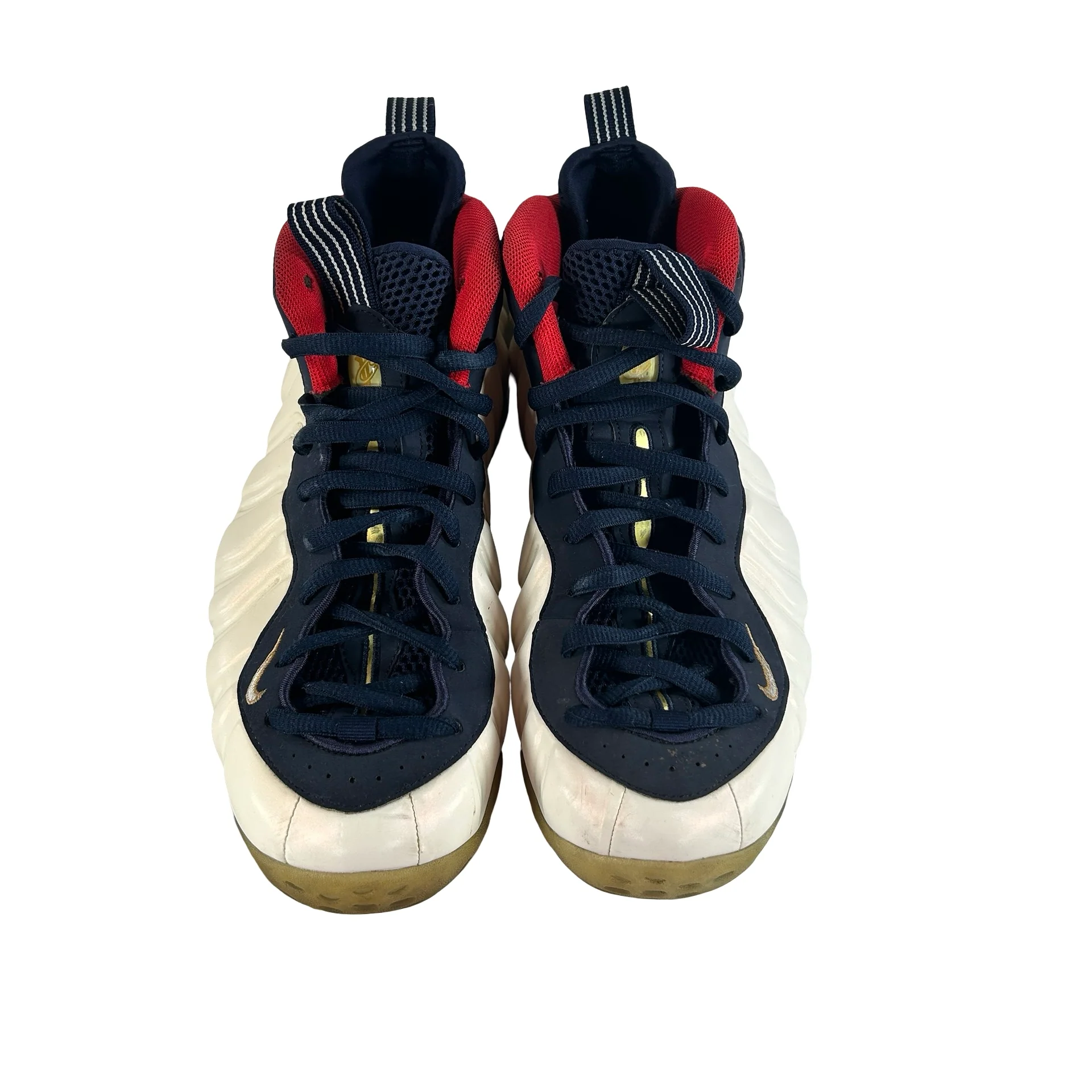 575420 400 Nike Air Foamposite One Olympic [USED] - 12 M (Used) (No Box) - Image 2