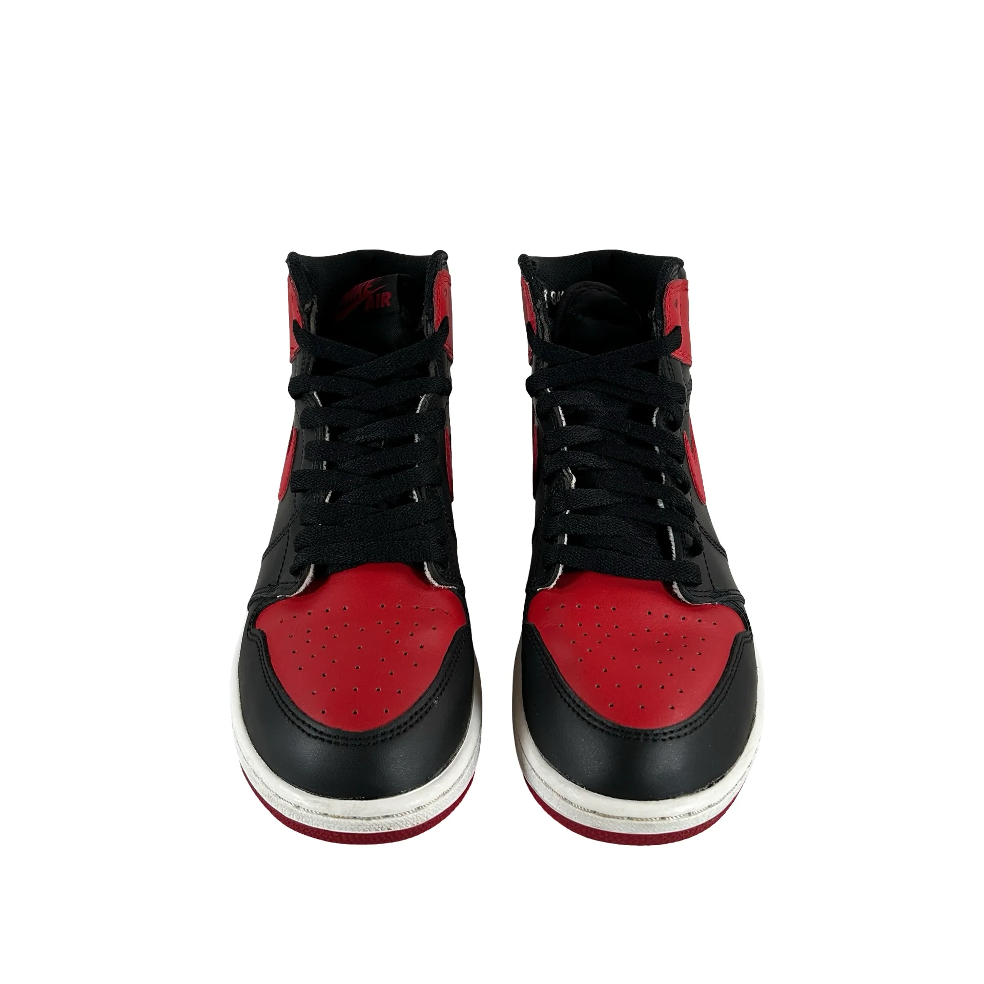 575441 001 Jordan 1 Retro Bred Banned (2016) (GS) [USED] - 7 Y (Used) (Replace Box) - Image 2