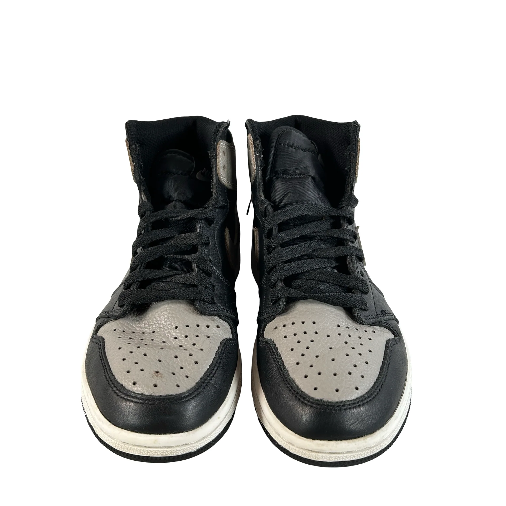 575441 013 Jordan 1 Retro High Shadow (2018) (GS) [USED] - 6 Y (Used3) (No Box3) - Image 2