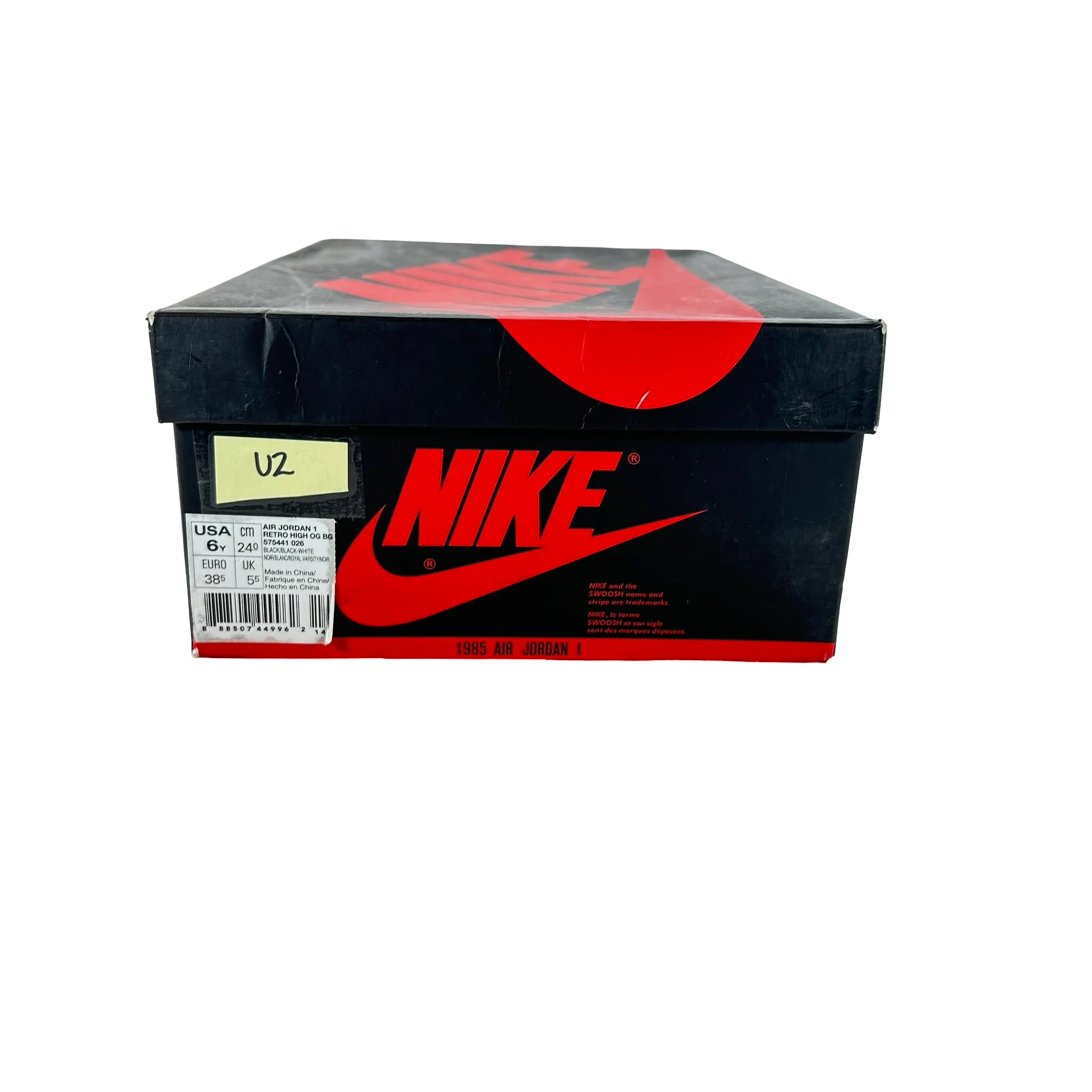 575441 026 Jordan 1 Retro Top 3 (GS) [USED] - 6 Y (Used2) - Image 7