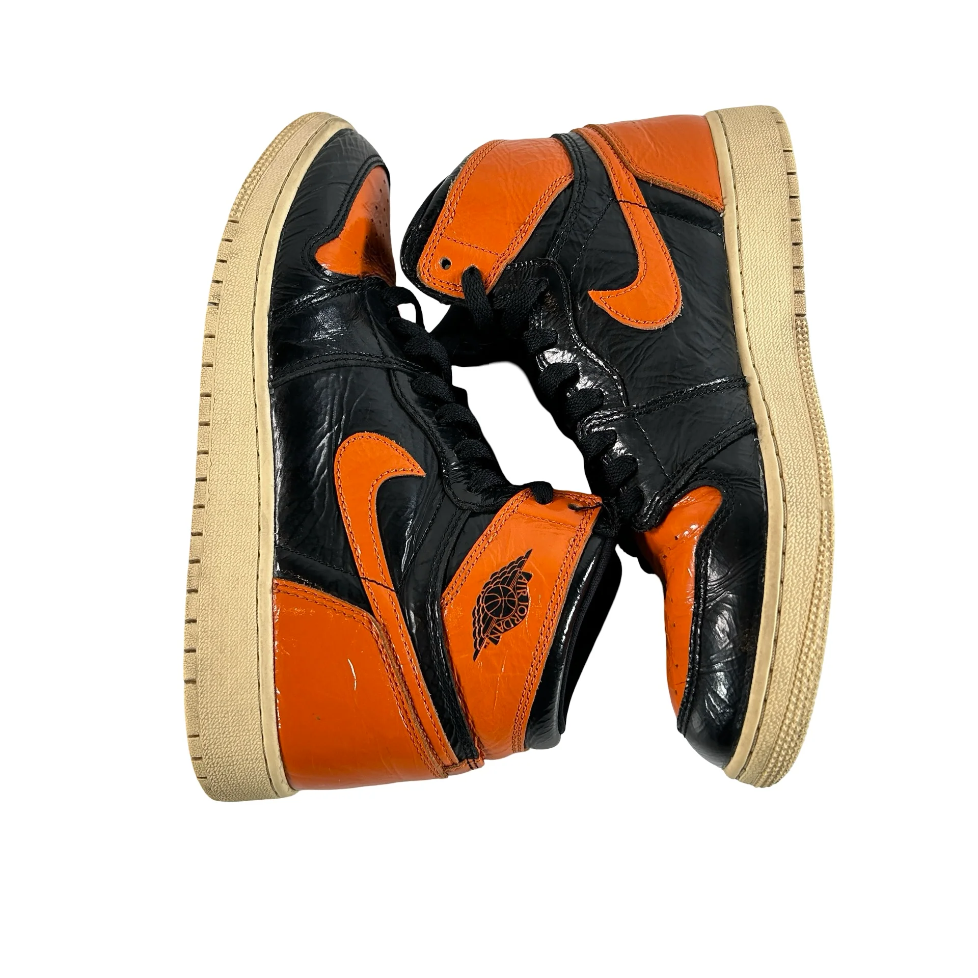 575441 028 Jordan 1 SBB 3.0 (GS) [USED] - 7 Y (Used2) (No Box2) - Image 4