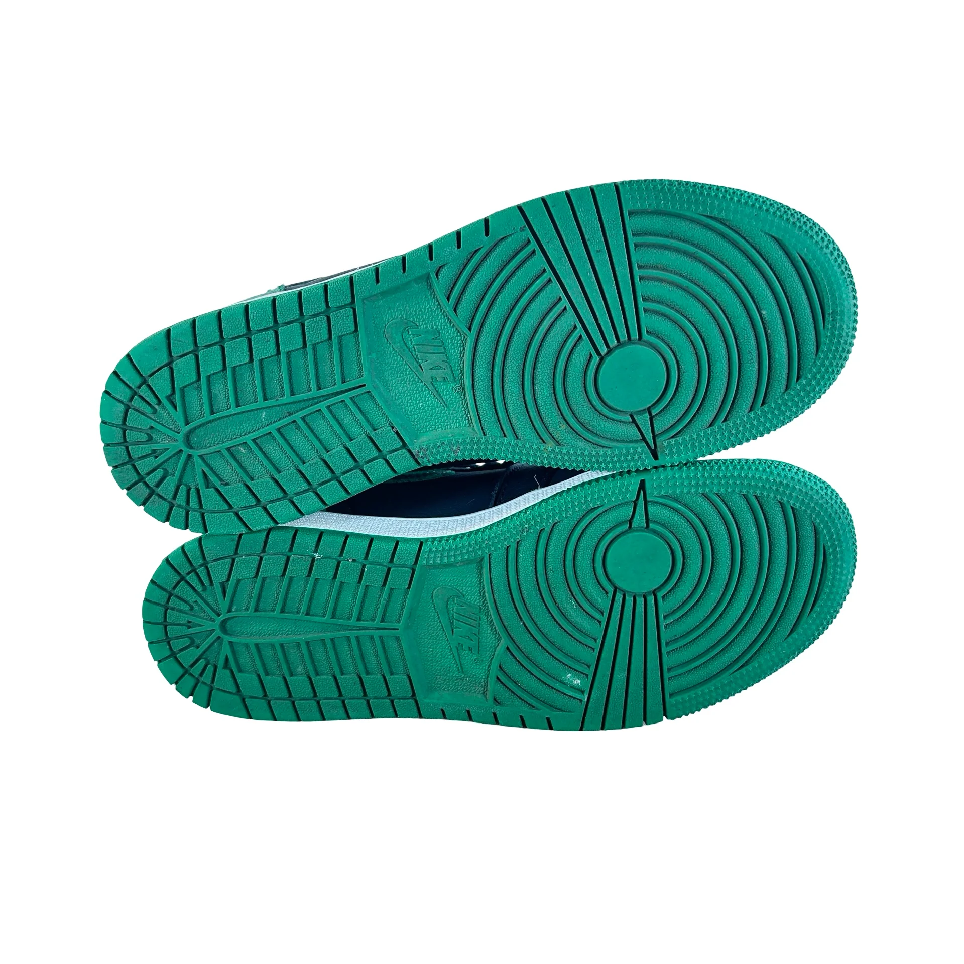 575441 030 Jordan 1 Retro High Pine Green Black (GS) [USED] - 4 Y (Used) (No Box) - Image 6