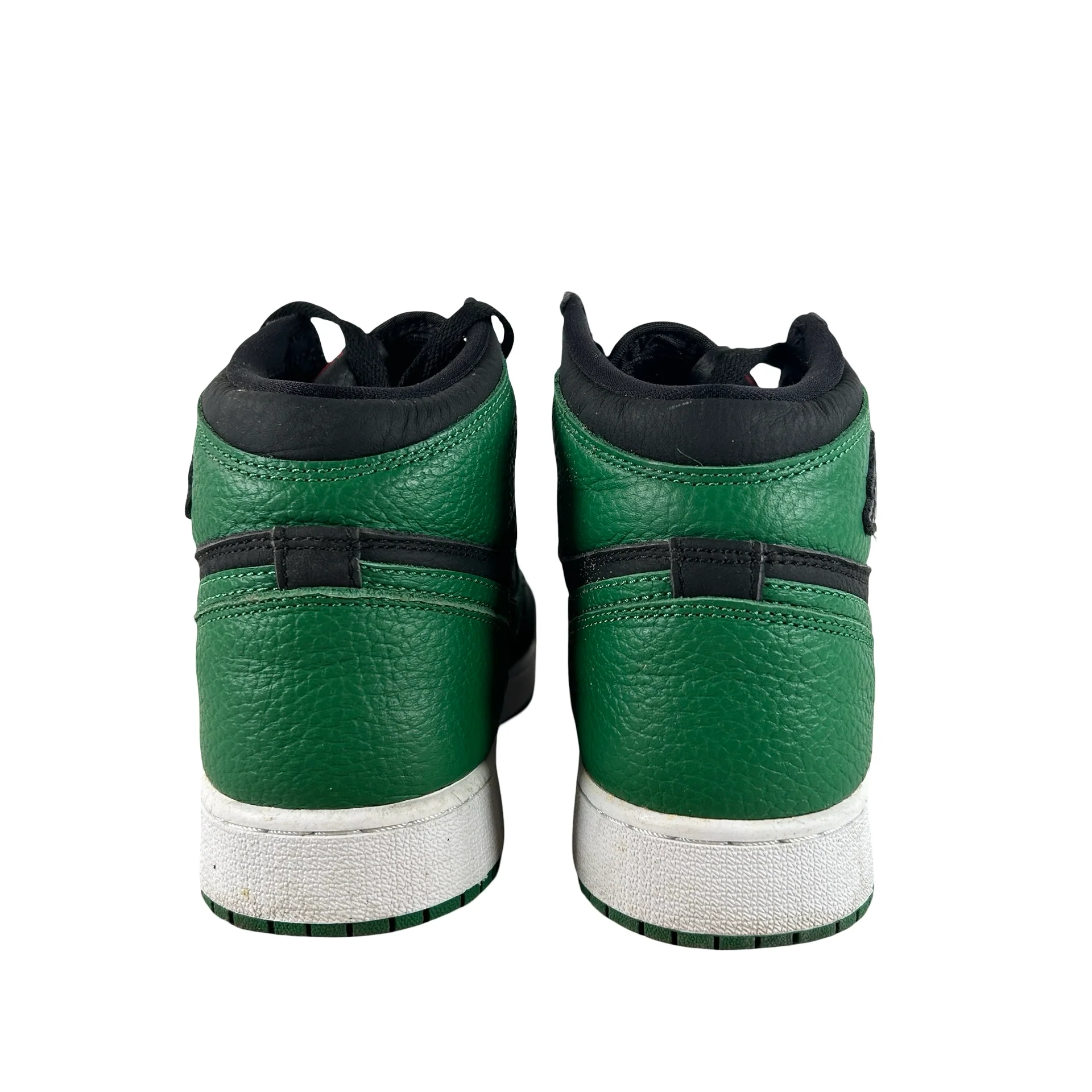 575441 030 Jordan 1 Retro High Pine Green Black (GS) [USED] - 6.5 Y (Used2) - Image 3