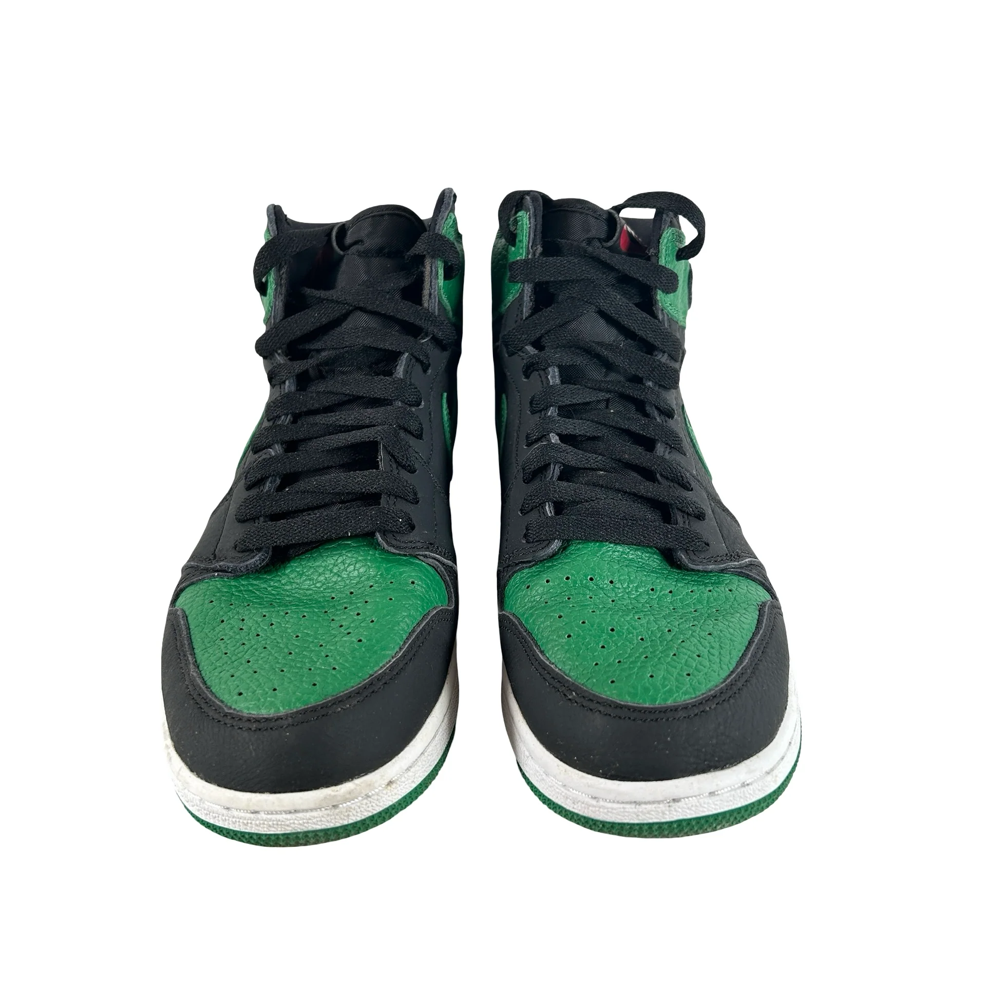 575441 030 Jordan 1 Retro High Pine Green Black (GS) [USED] - 6.5 Y (Used2) - Image 5
