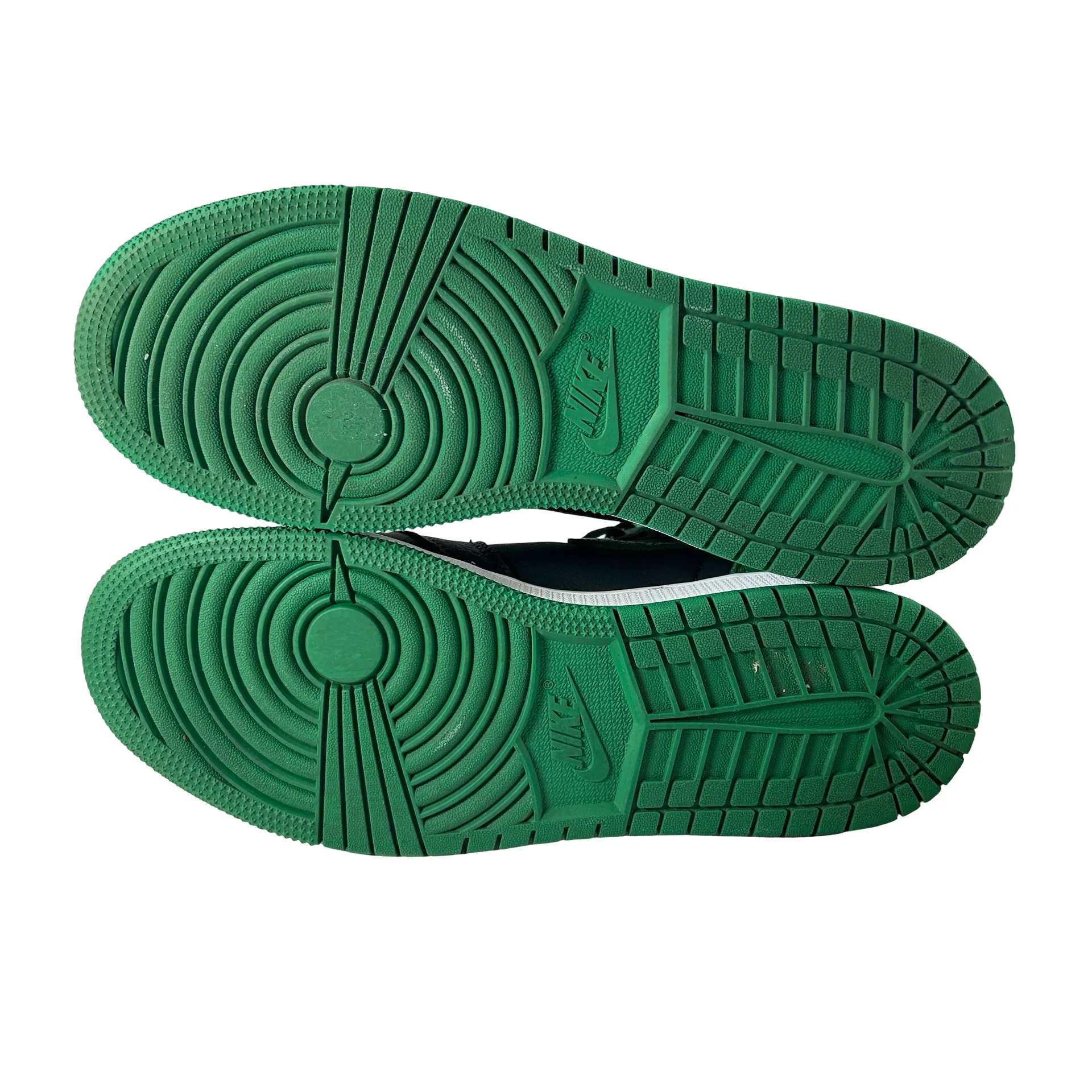 575441 030 Jordan 1 Retro High Pine Green Black (GS) [USED] - 6 Y (Used3) - Image 6