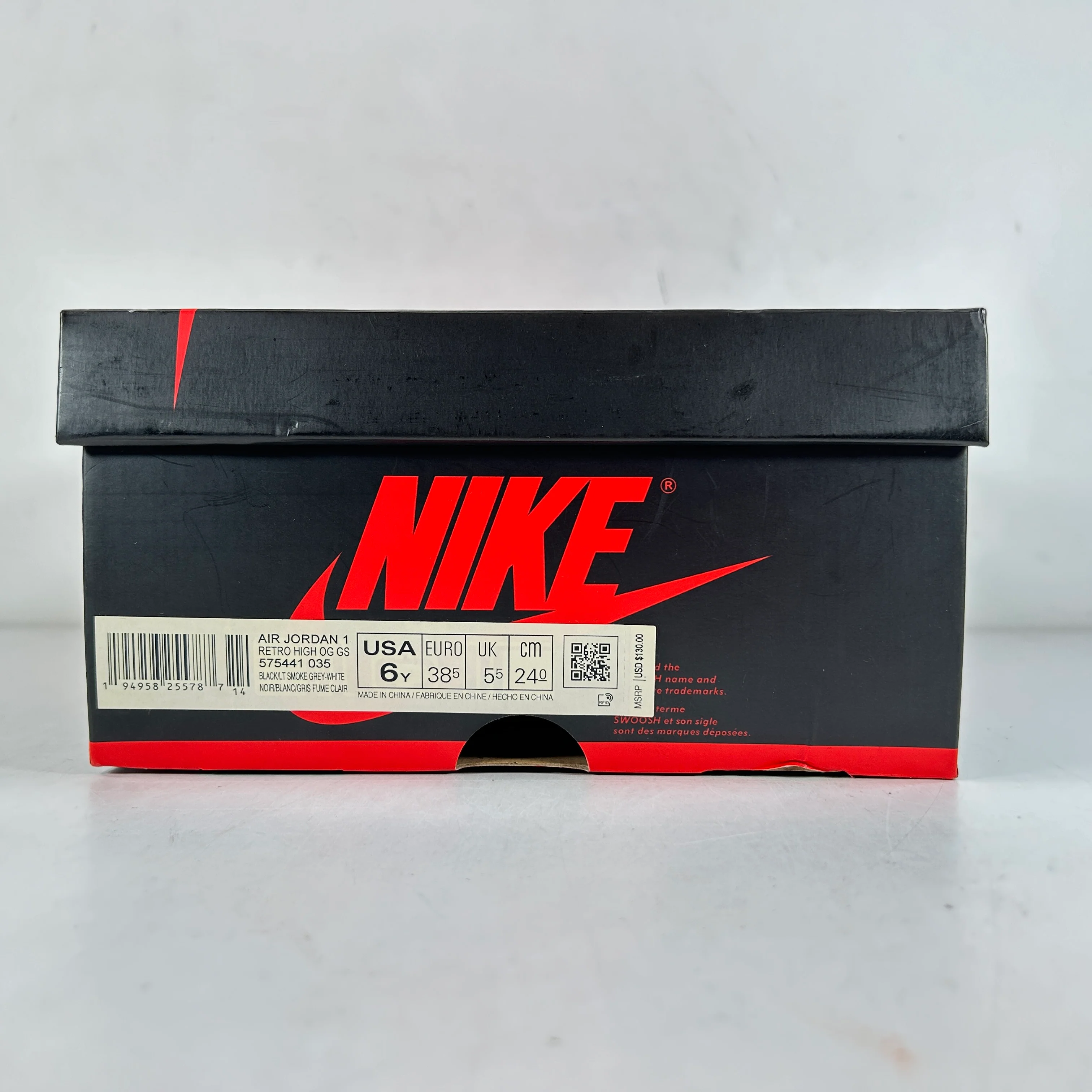 575441 035 Jordan 1 Retro High Shadow 2.0 GS [USED] - 6.5 Y (Used) - Image 7