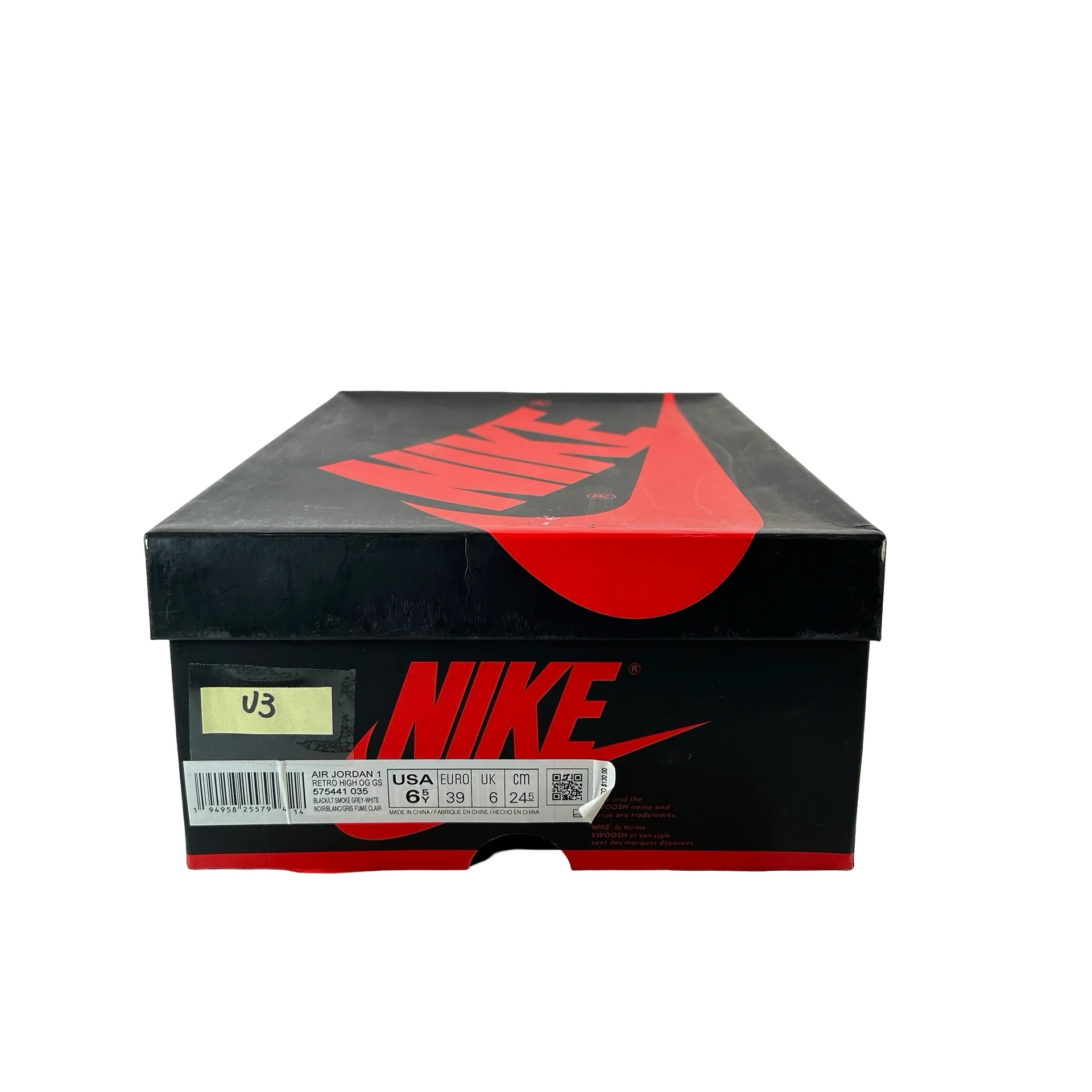 575441 035 Jordan 1 Retro High Shadow 2.0 GS [USED] - 6.5 Y (Used3) - Image 7