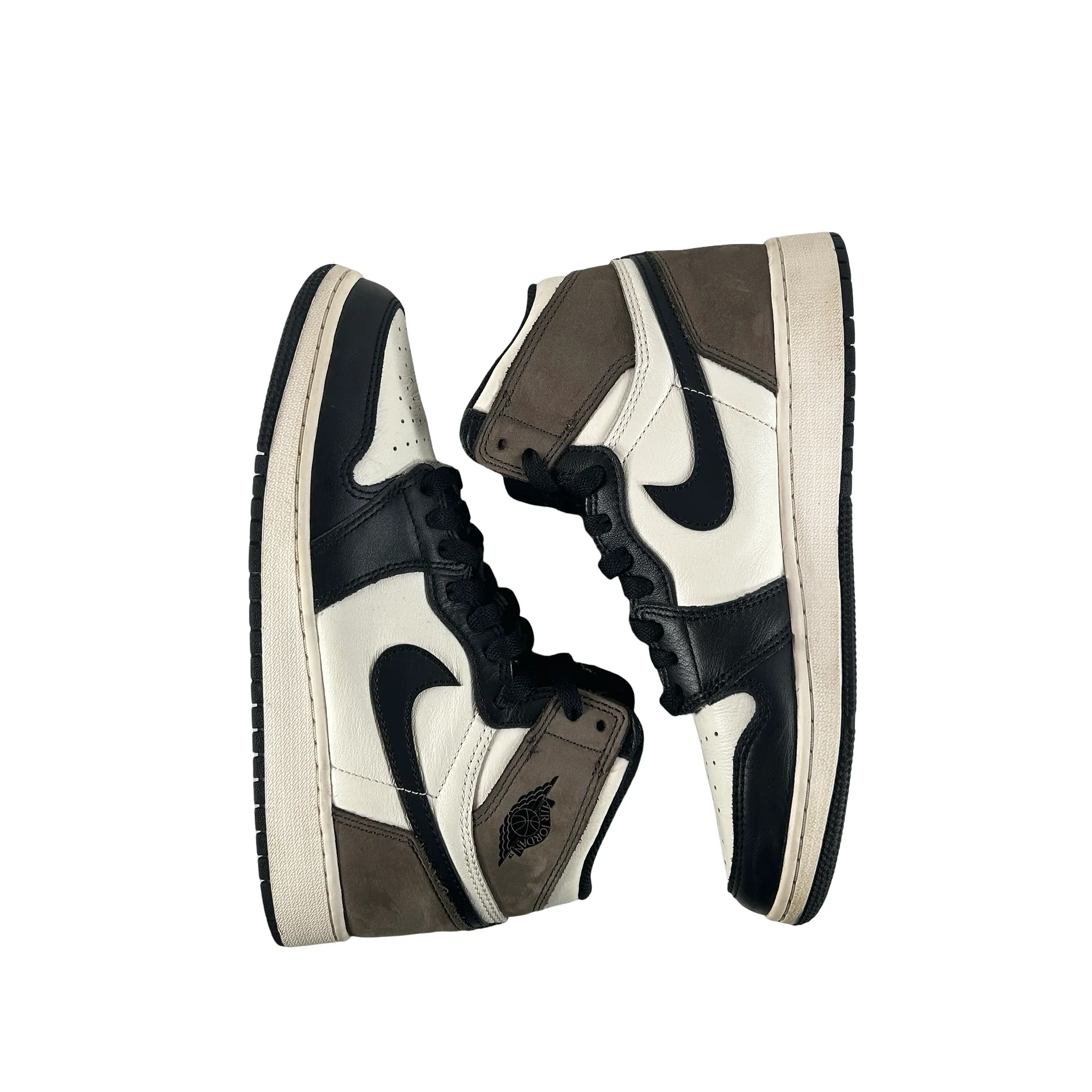 575441 105 Jordan 1 Mocha (GS) [USED] - 6.5 Y (Used) (No Box) - Image 4