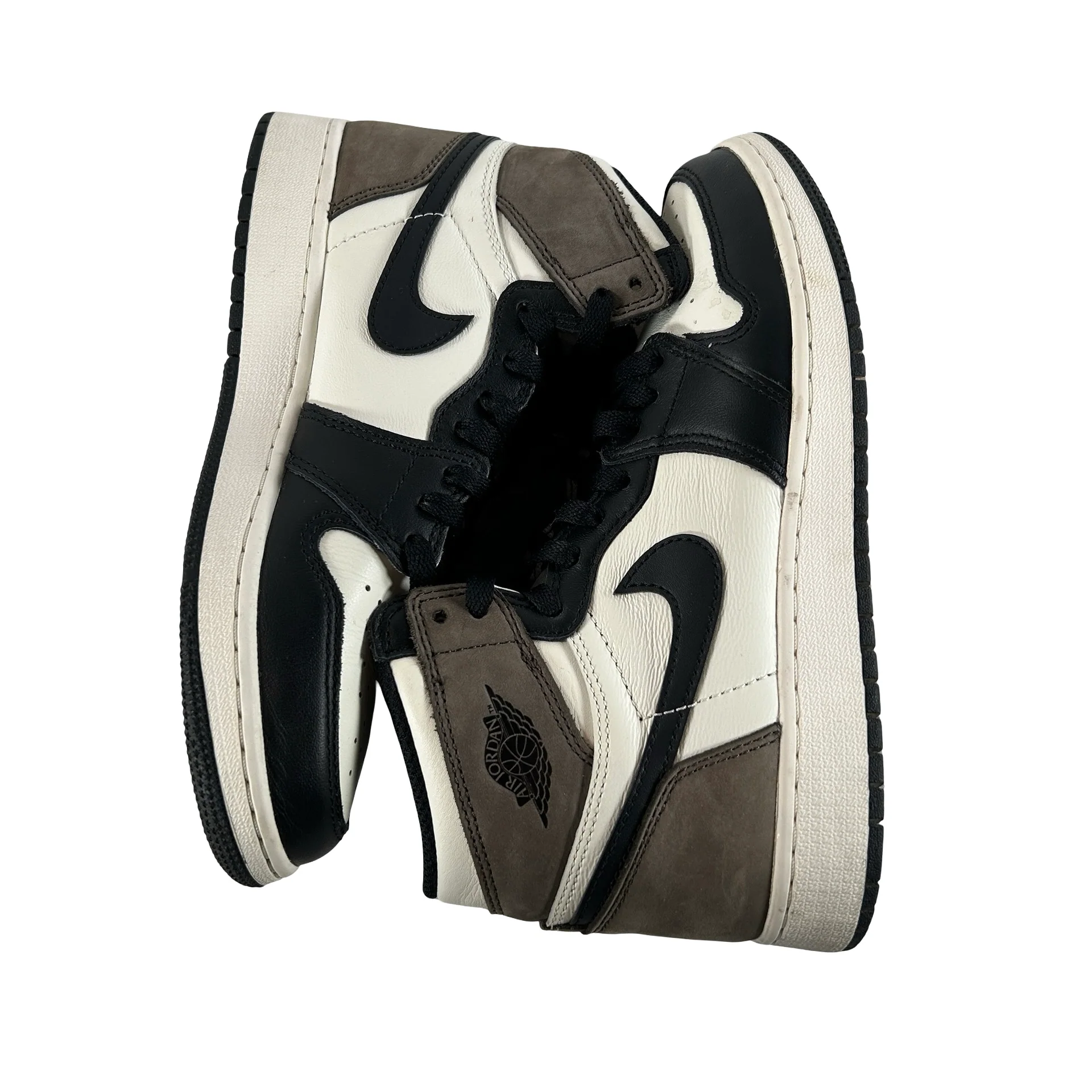 575441 105 Jordan 1 Mocha (GS) [USED] - 6 Y (Used) (No Box) - Image 4