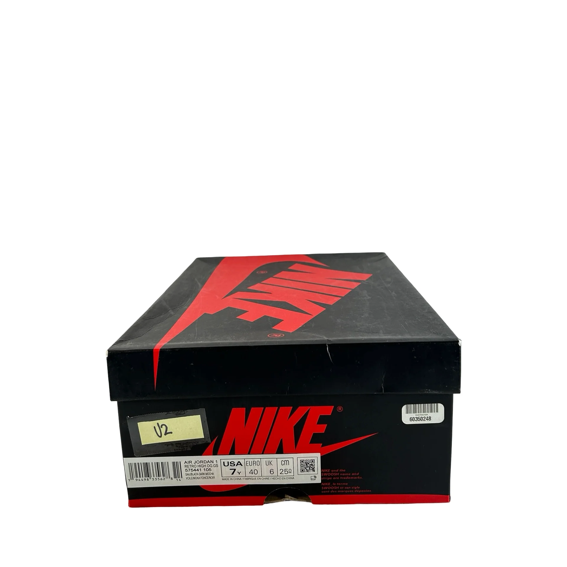 575441 105 Jordan 1 Mocha (GS) [USED] - 7 Y (Used2) - Image 7