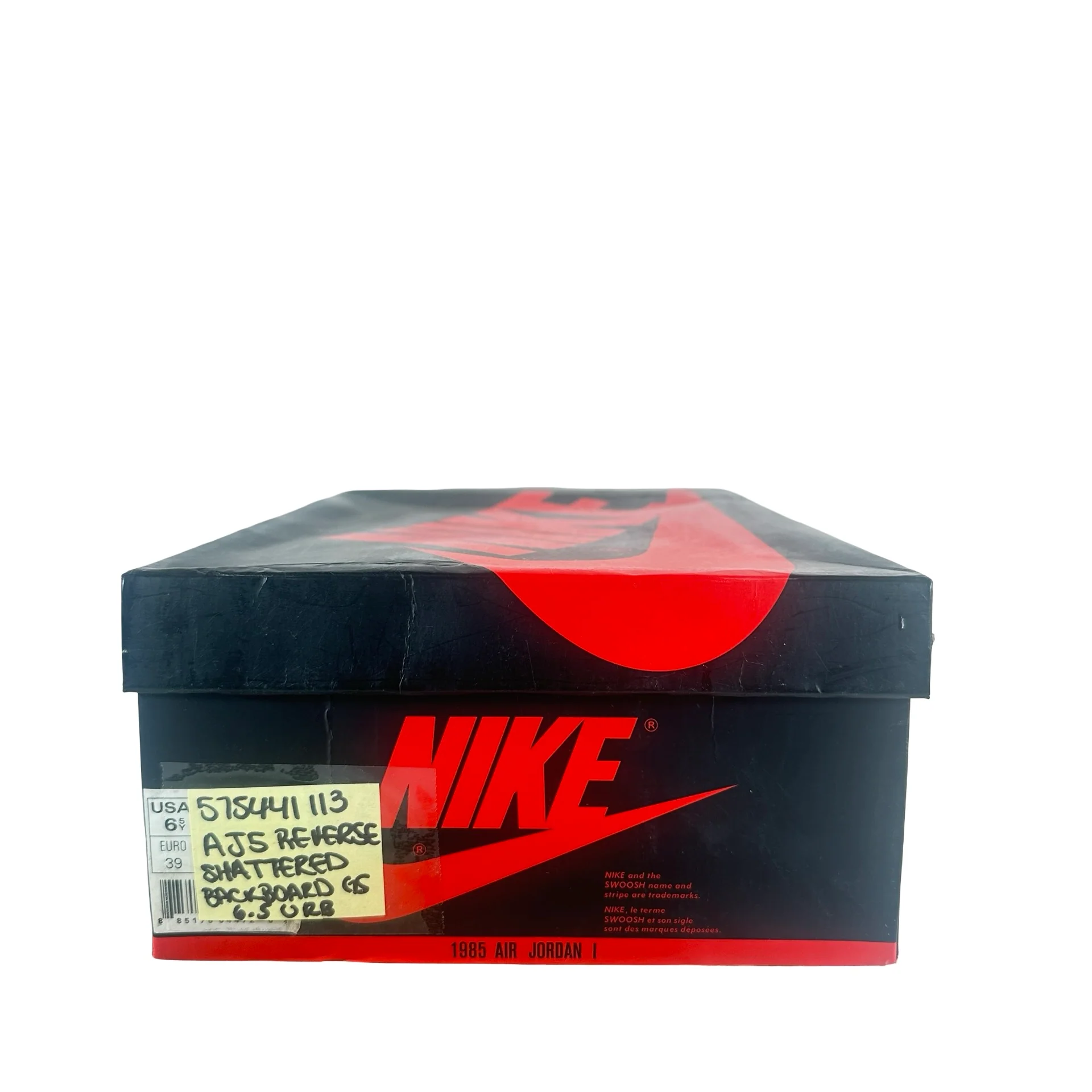 575441 113 Jordan 1 Retro Reverse Shattered Backboard (GS) [USED] - 6.5 Y (Used) (Replace Box) - Image 7