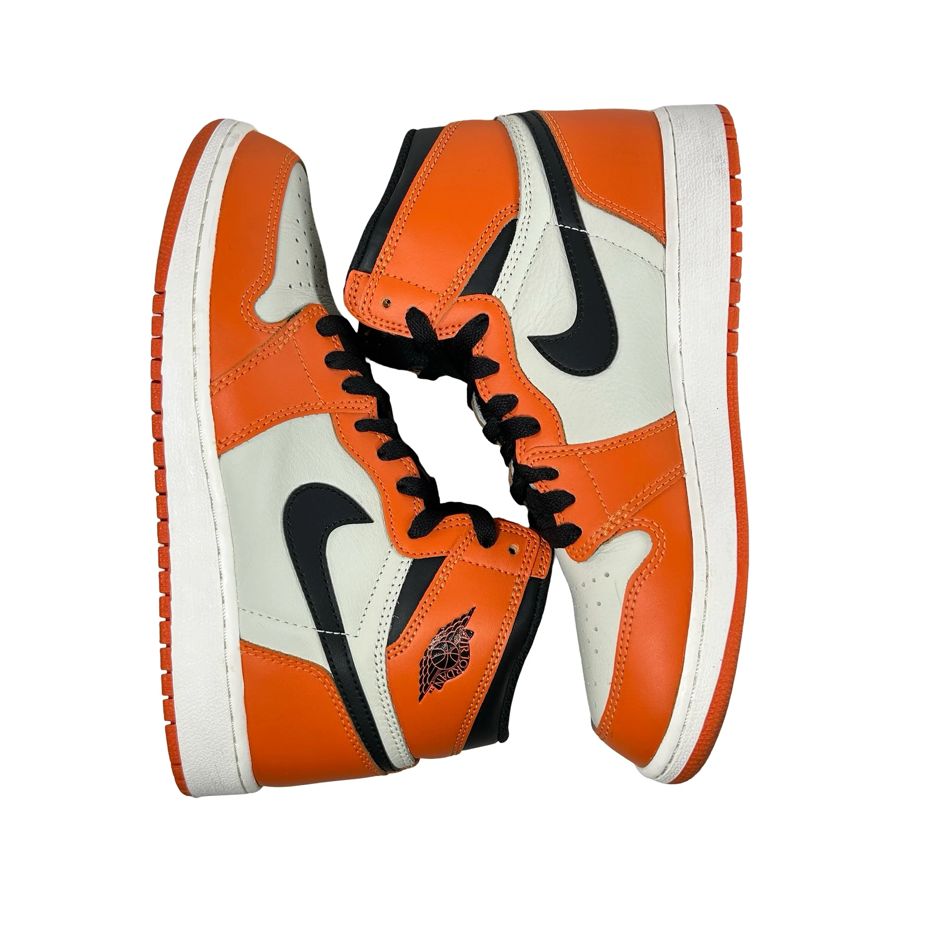 575441 113 Jordan 1 Retro Reverse Shattered Backboard (GS) [USED] - 6.5 Y (Used2) (No Box2) - Image 4