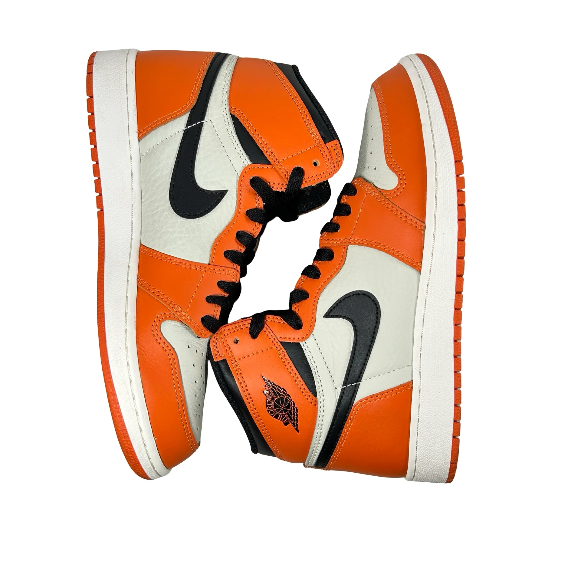 575441 113 Jordan 1 Retro Reverse Shattered Backboard (GS) [USED] - 6.5 Y (Used2) (No Box2) - Image 5