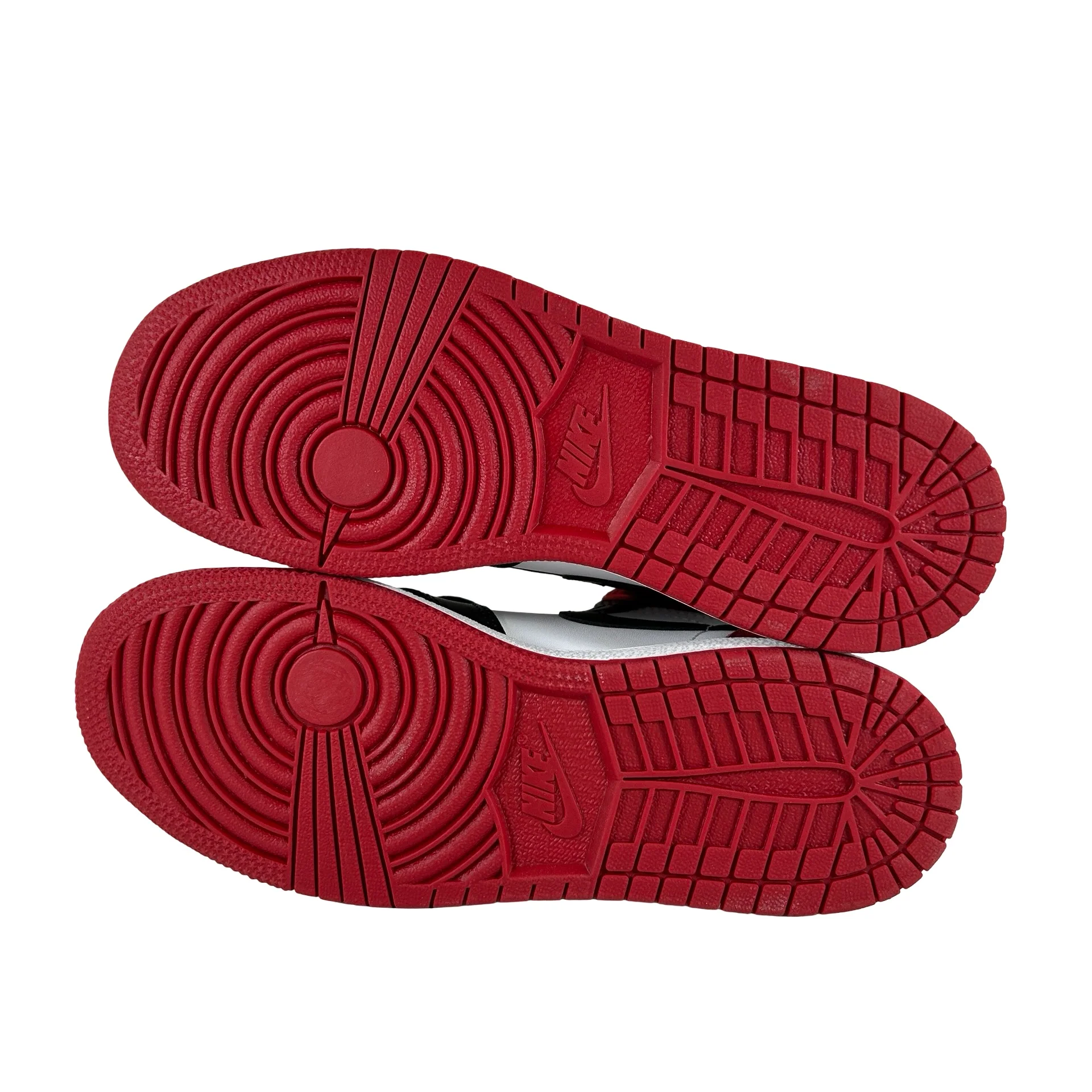 575441 125 Jordan 1 Retro Black Toe (2016) (GS) [CONDITIONAL] - 4 Y (Yellowing Toe Box) - Image 6