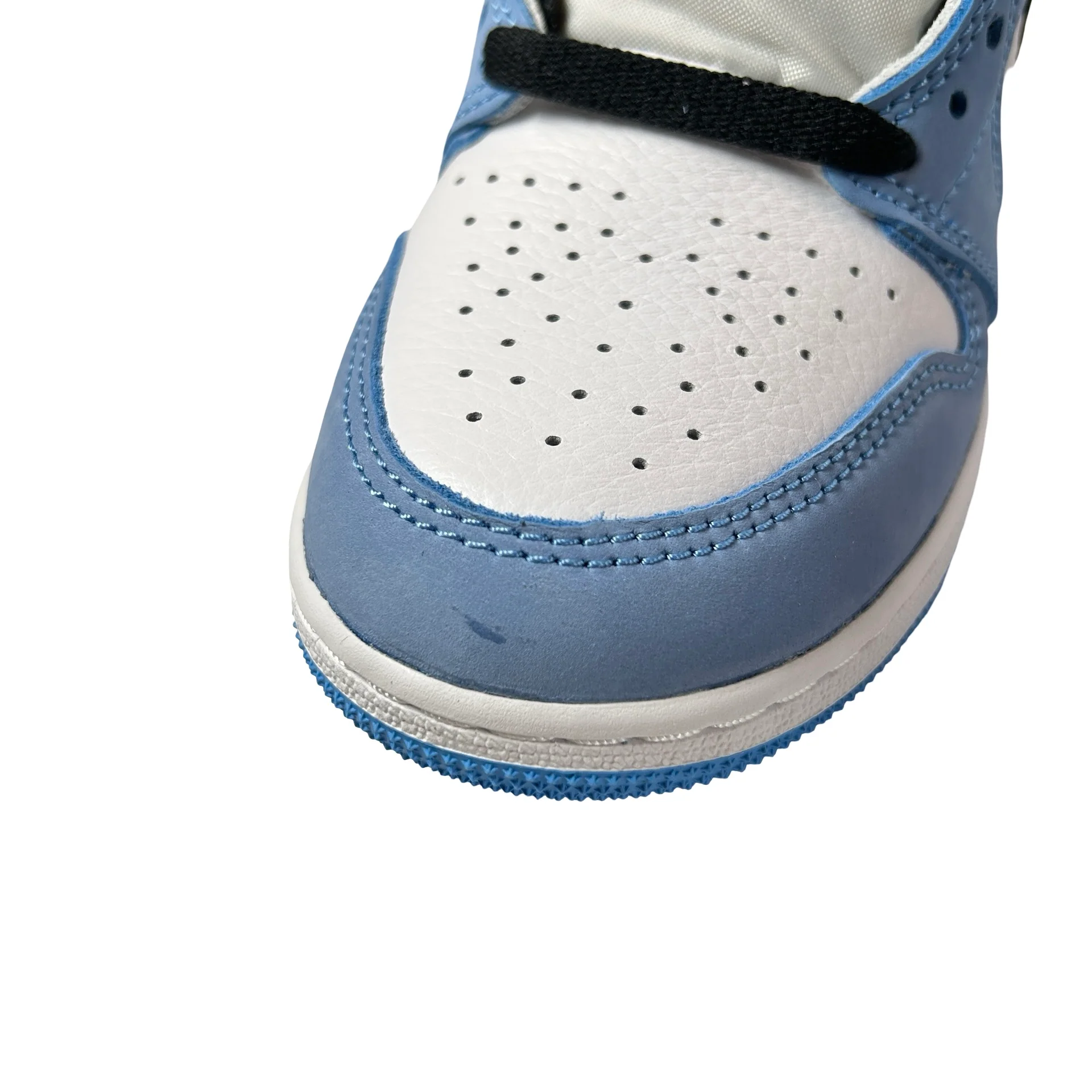 575441 134 Jordan 1 University Blue (GS) [CONDITIONAL] - 4 Y (Damaged Box) (Small Mark Left Toe Box) - Image 6