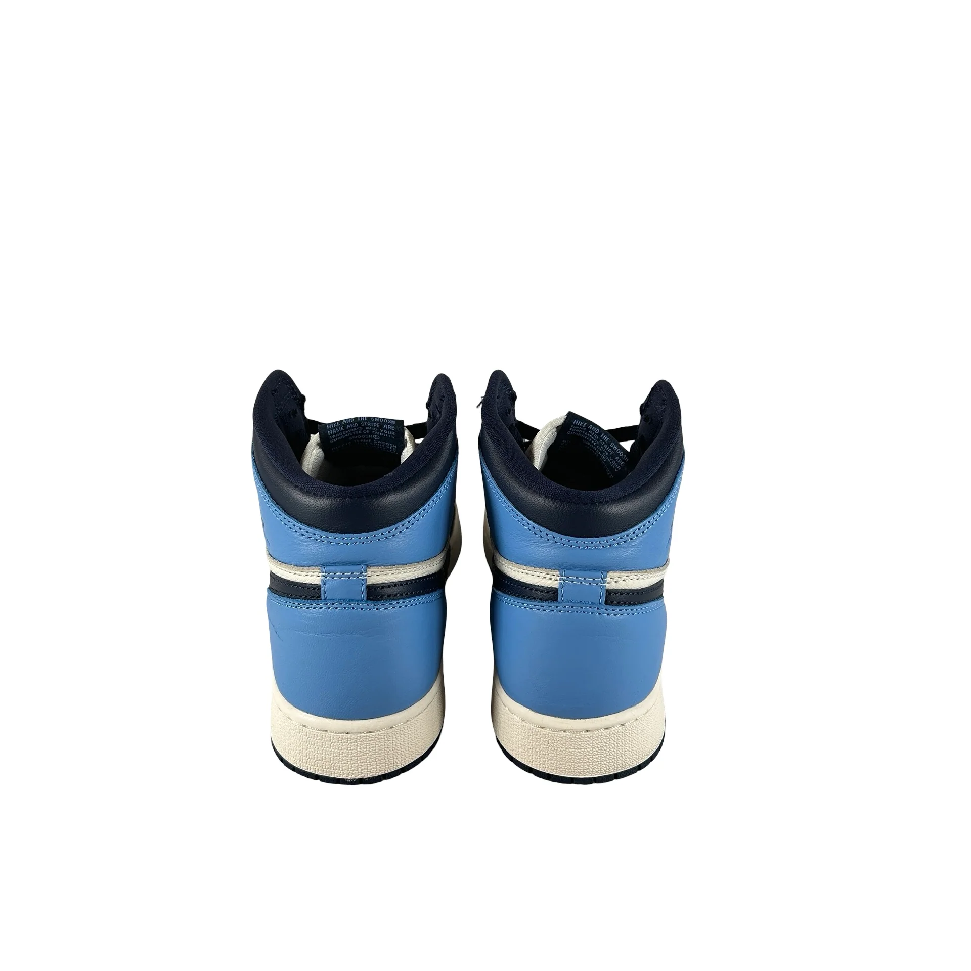 575441 140 Jordan 1 Retro High Obsidian (GS) [USED] - 6.5 Y (Used) - Image 3