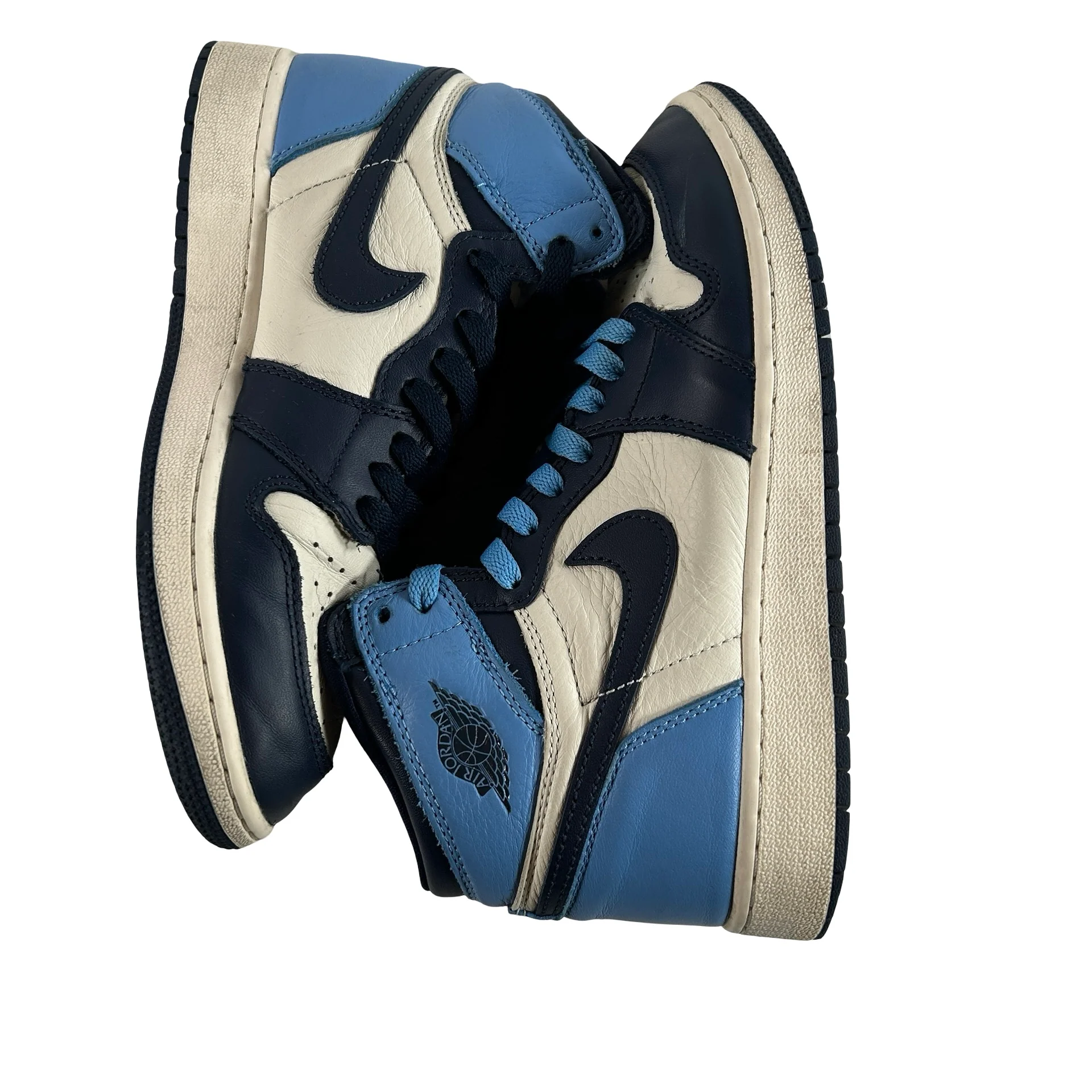 575441 140 Jordan 1 Retro High Obsidian (GS) [USED] - 6 Y (Used3) - Image 5