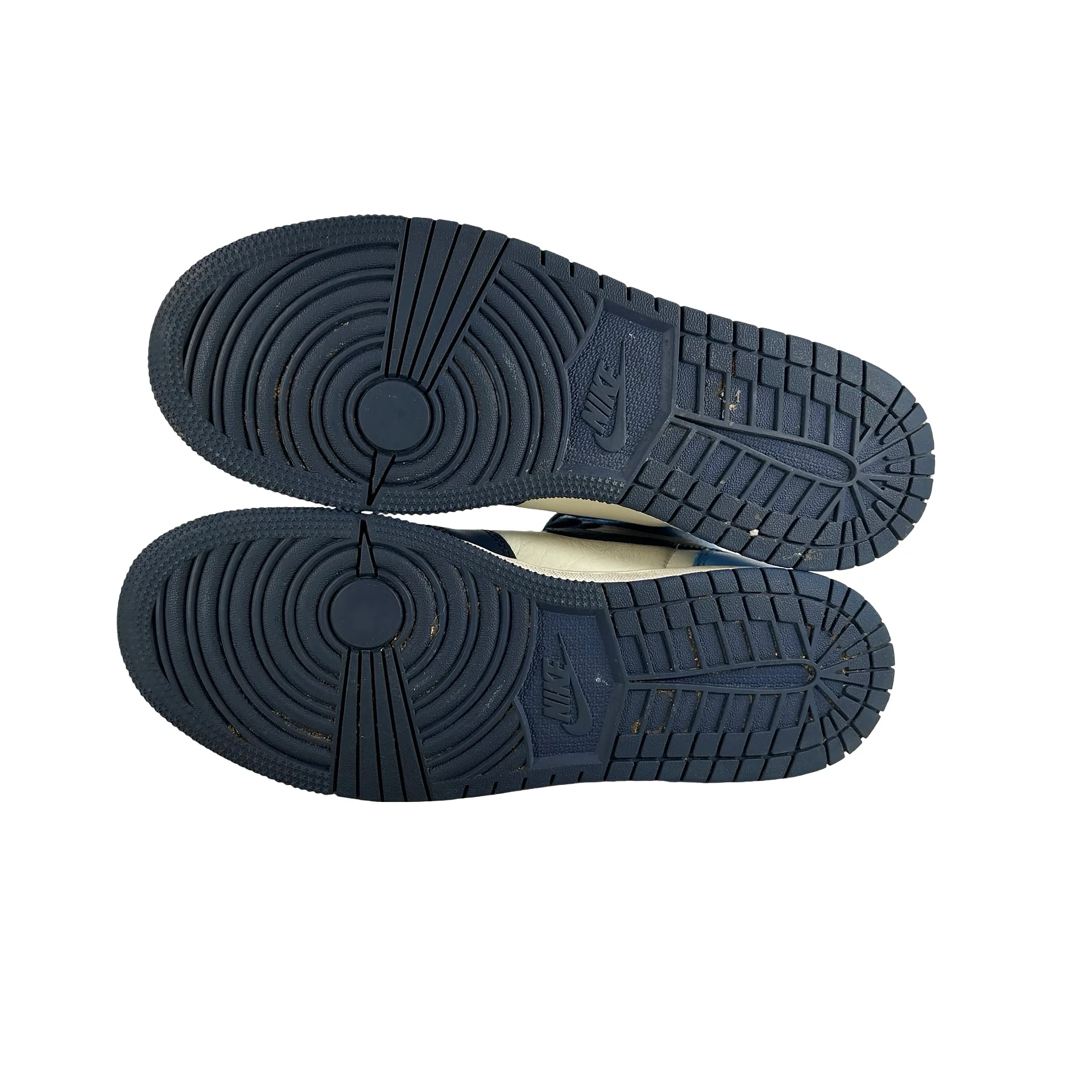 575441 140 Jordan 1 Retro High Obsidian (GS) [USED] - 7 Y (Used) - Image 6