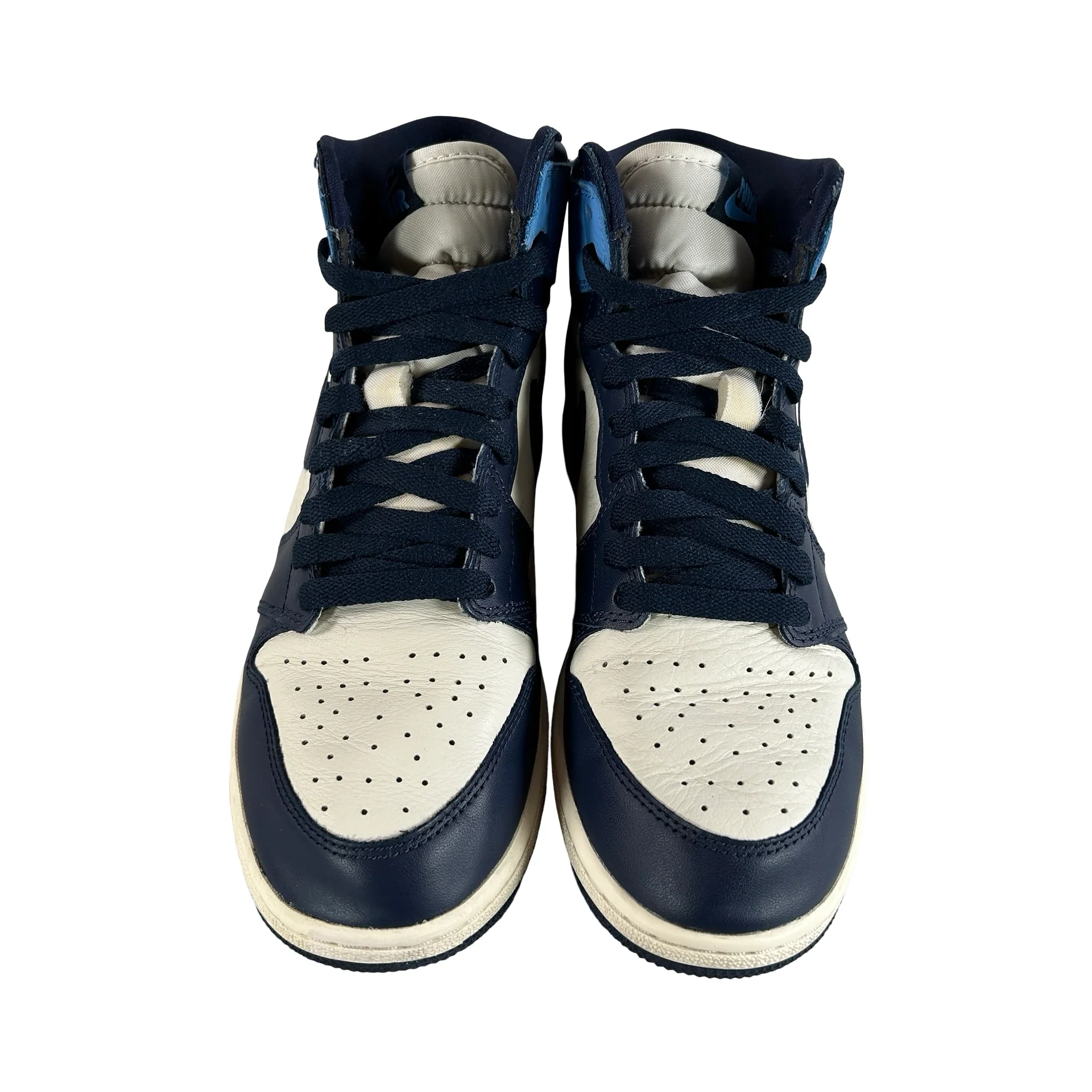 575441 140 Jordan 1 Retro High Obsidian (GS) [USED] - 7 Y (Used3) - Image 2