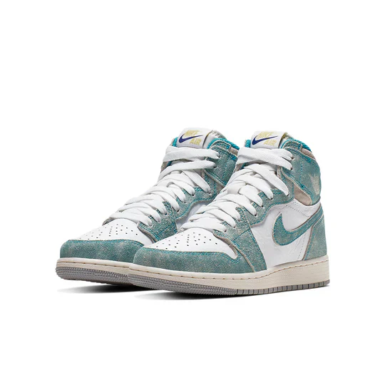 575441 311 Jordan 1 Retro High Turbo Green (GS) [NO BOX] - Image 2