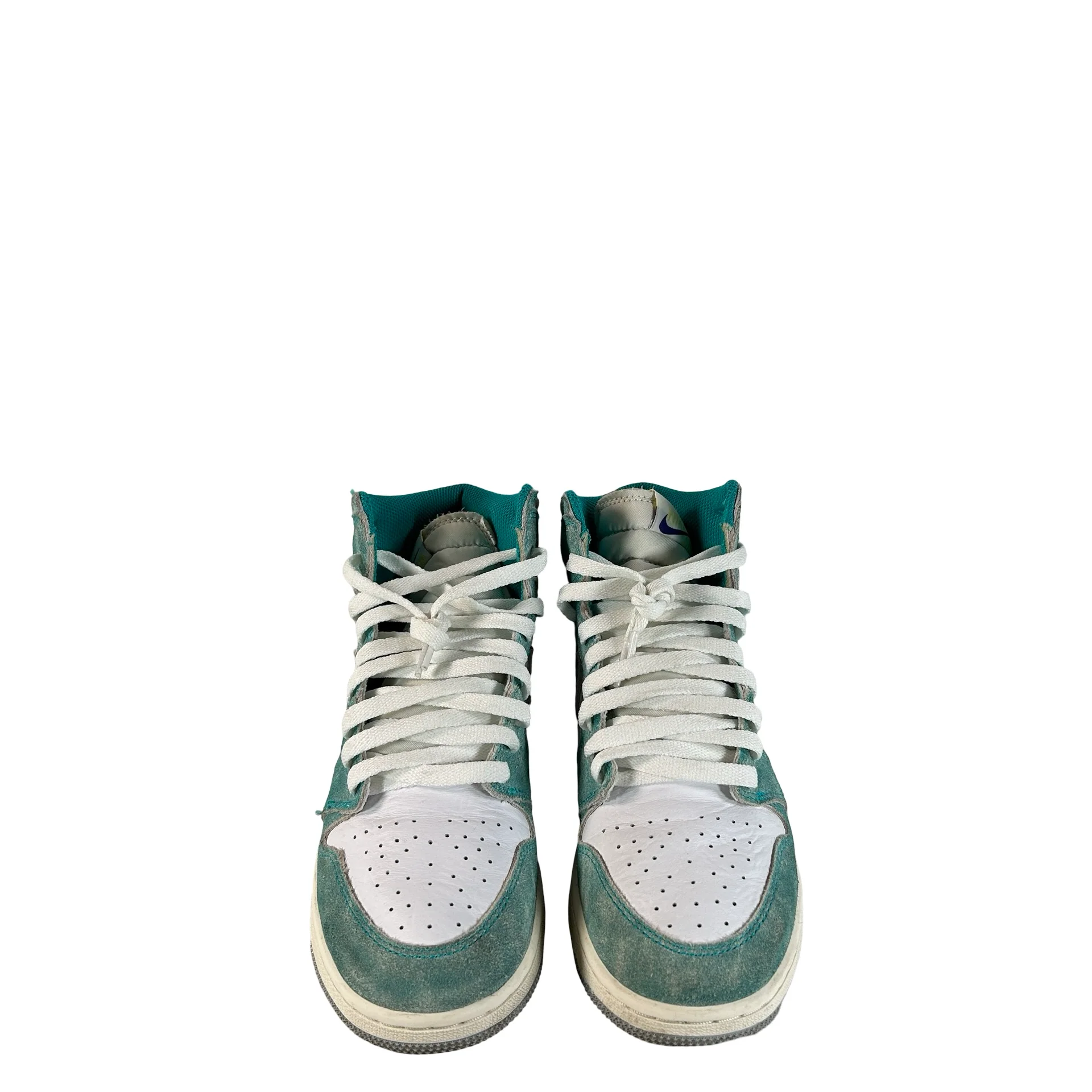 575441 311 Jordan 1 Retro High Turbo Green (GS) [USED] - 7 Y (Used2) - Image 2