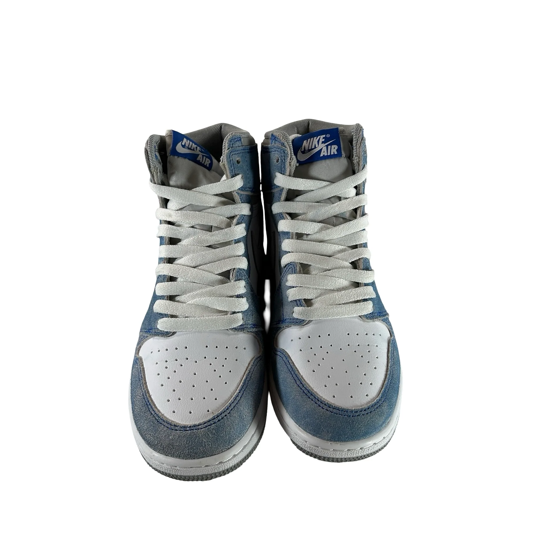 575441 402 Jordan 1 Hyper Royal GS [USED] - 6 Y (Used3) - Image 2