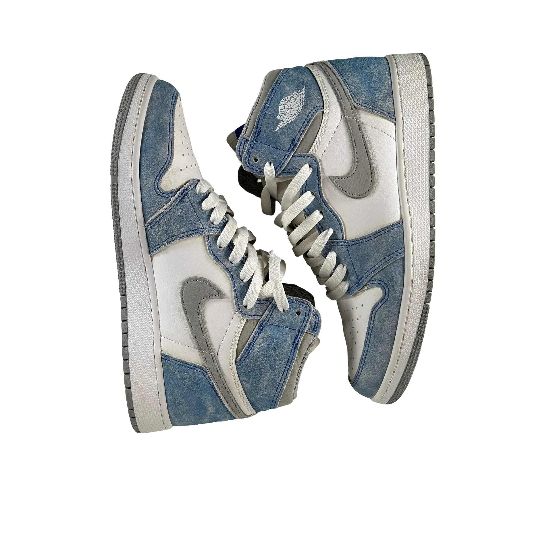 575441 402 Jordan 1 Hyper Royal GS [USED] - 7 Y (Used) (No Box) - Image 4