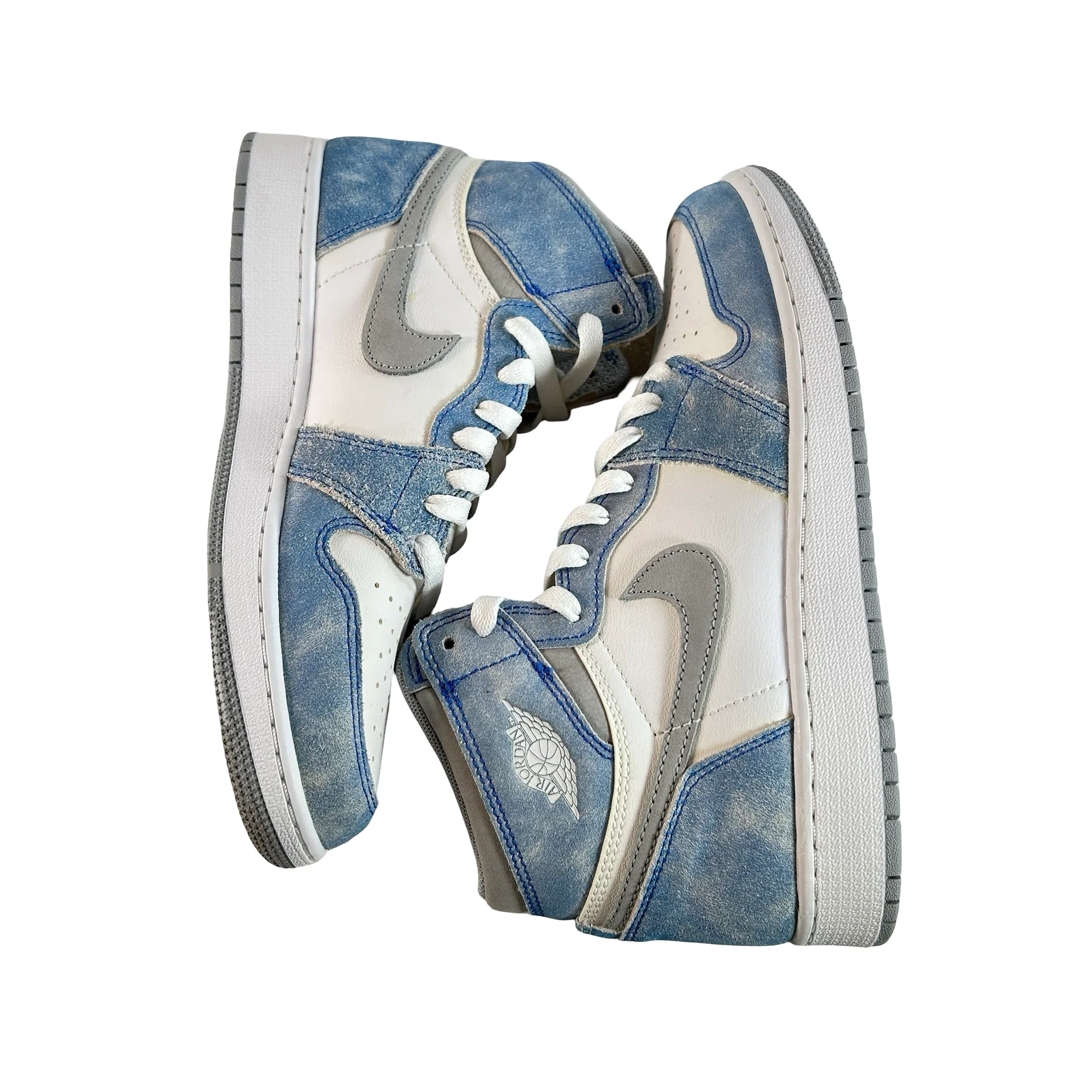 575441 402 Jordan 1 Hyper Royal GS [USED] - 7 Y (Used2) (No Box2) - Image 5