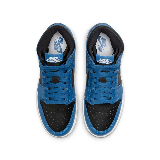 575441 404 Jordan 1 Retro High OG Dark Marina Blue (GS) [CONDITIONAL] [REPLACE BOX] - Image 3