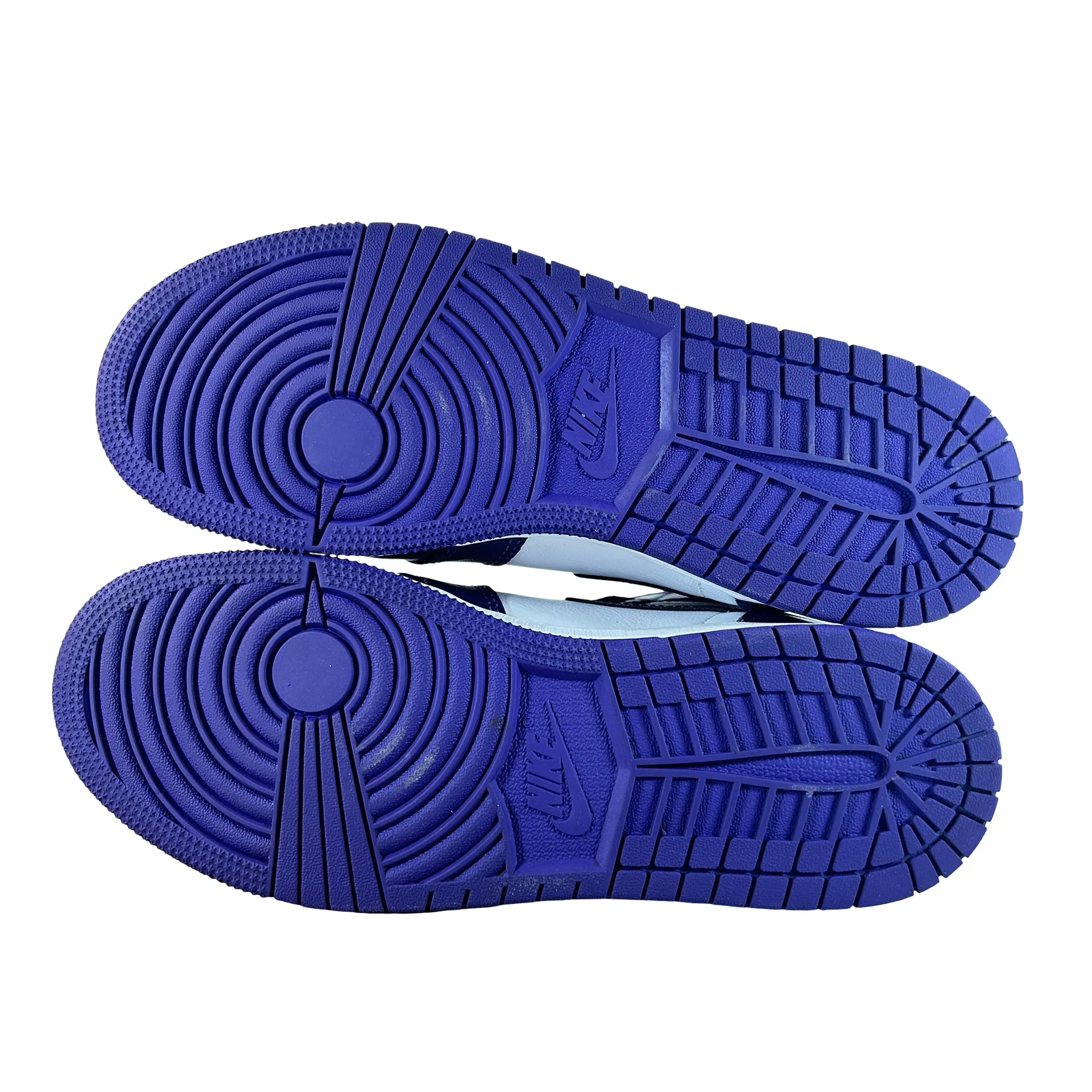 575441 500 Jordan 1 Retro High Court Purple White (GS) [USED] - 7 Y (Used3) - Image 6